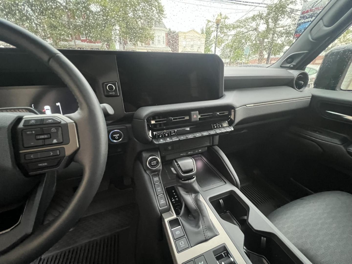 2024 BLACK /Black Leather Toyota Land Cruiser Base (JTEABFAJ7RK) with an 2.4L L4 DOHC 16V PLUG-IN HYBRID engine, 8A transmission, located at 1018 Brunswick Ave, Trenton, NJ, 08638, (609) 989-0900, 40.240086, -74.748085 - Wow! Wow! Wow! Here is a super rare Black Beauty w custom 24" Vossen Wheels to complete a Great Look and Stance for this Landcruiser!! An absolute one of a kind in every way! Please call Anthony to set up an appt. to see and drive this Stunning Toyota. 609-273-5100 - Photo#21