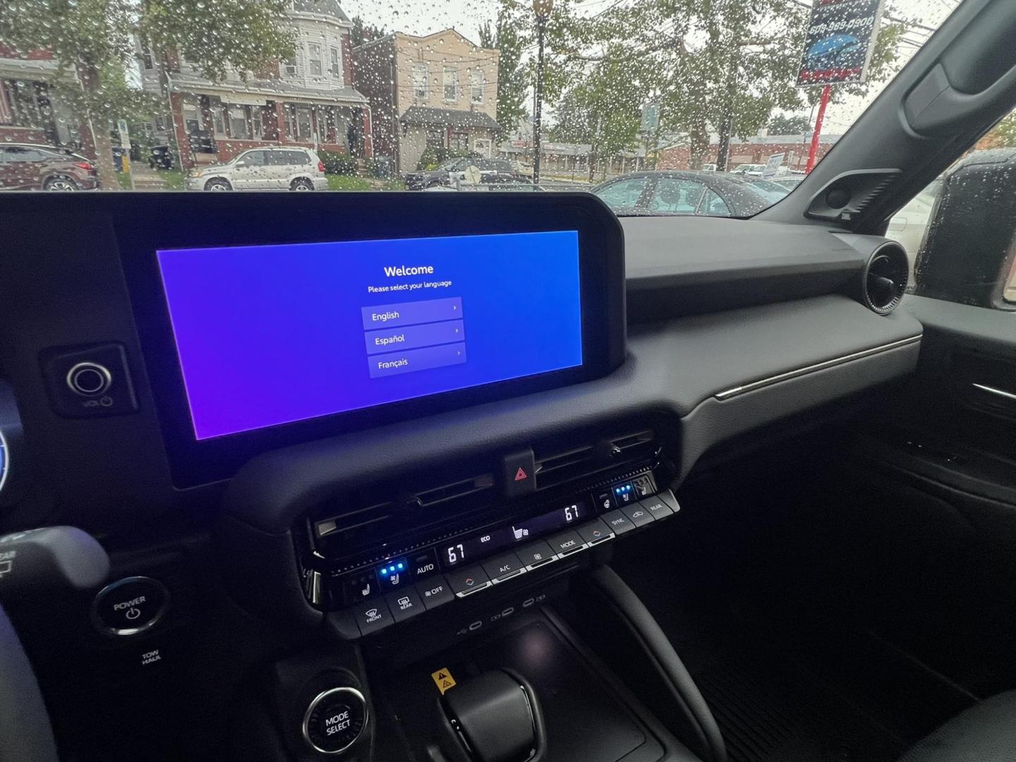 2024 BLACK Toyota Land Cruiser Base (JTEABFAJ7RK) with an 2.4L L4 DOHC 16V PLUG-IN HYBRID engine, 8A transmission, located at 1018 Brunswick Ave, Trenton, NJ, 08638, (609) 989-0900, 40.240086, -74.748085 - Photo#23