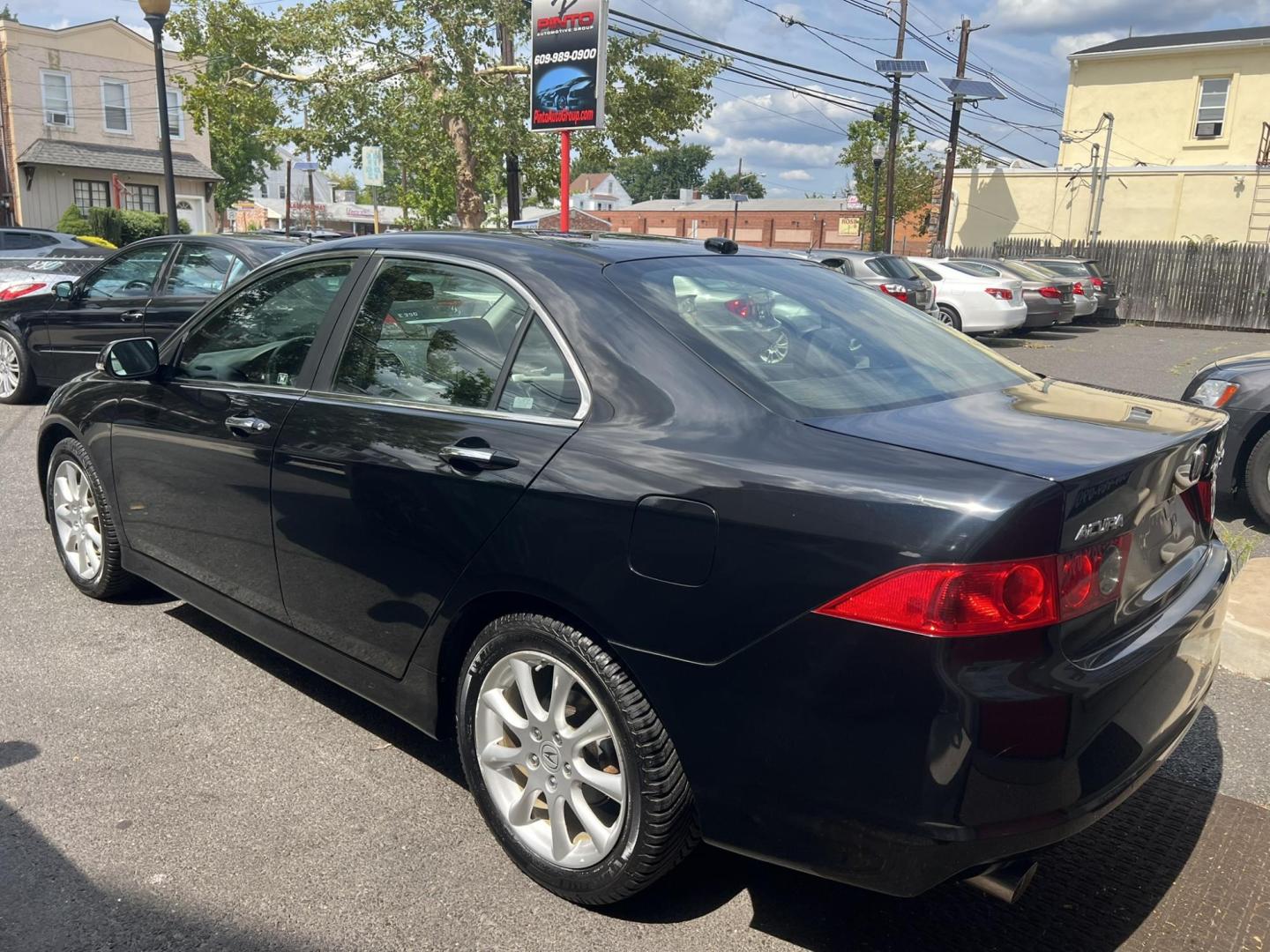 2008 BLACK Acura TSX 5-Speed AT (JH4CL96828C) with an 2.4L L4 DOHC 16V engine, 5-Speed Automatic Overdrive transmission, located at 1018 Brunswick Ave, Trenton, NJ, 08638, (609) 989-0900, 40.240086, -74.748085 - Wow! Wow! Wow! Here is a one owner, super low mile, Acura serviced up TSX! Original owner used this vehicle to go back and forth to train station. Serviced up on a regular basis w Acura of Princeton and is like new! This vehicle has 47,000 original miles and is a must see and drive ASAP! Call Anthon - Photo#5