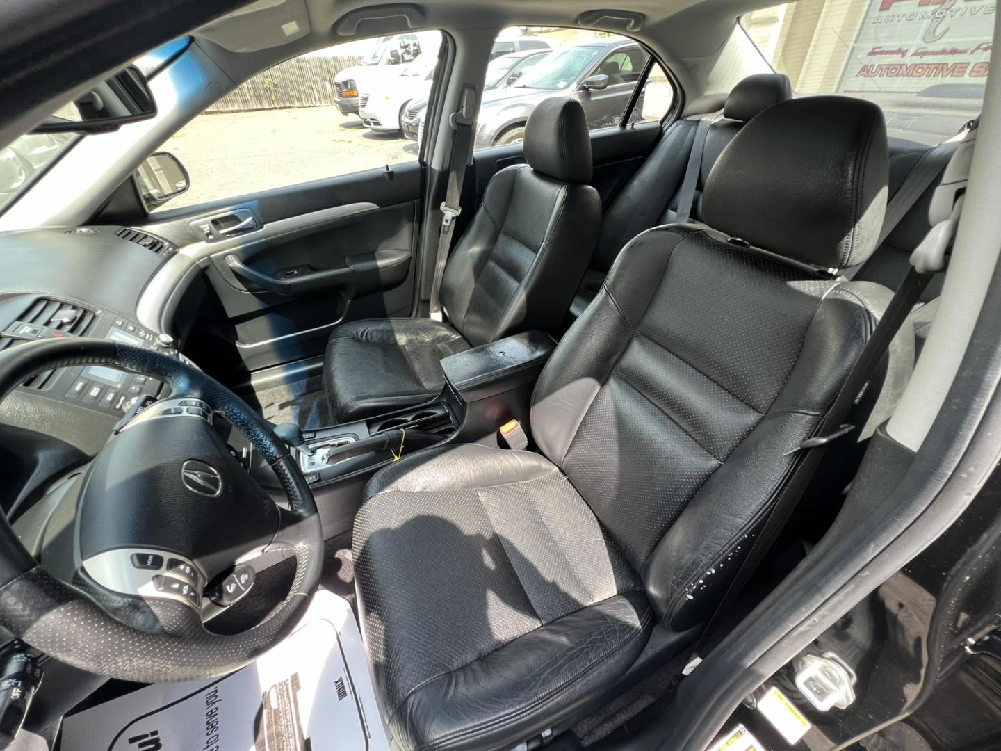 2008 BLACK Acura TSX 5-Speed AT (JH4CL96828C) with an 2.4L L4 DOHC 16V engine, 5-Speed Automatic Overdrive transmission, located at 1018 Brunswick Ave, Trenton, NJ, 08638, (609) 989-0900, 40.240086, -74.748085 - Wow! Wow! Wow! Here is a one owner, super low mile, Acura serviced up TSX! Original owner used this vehicle to go back and forth to train station. Serviced up on a regular basis w Acura of Princeton and is like new! This vehicle has 47,000 original miles and is a must see and drive ASAP! Call Anthon - Photo#11