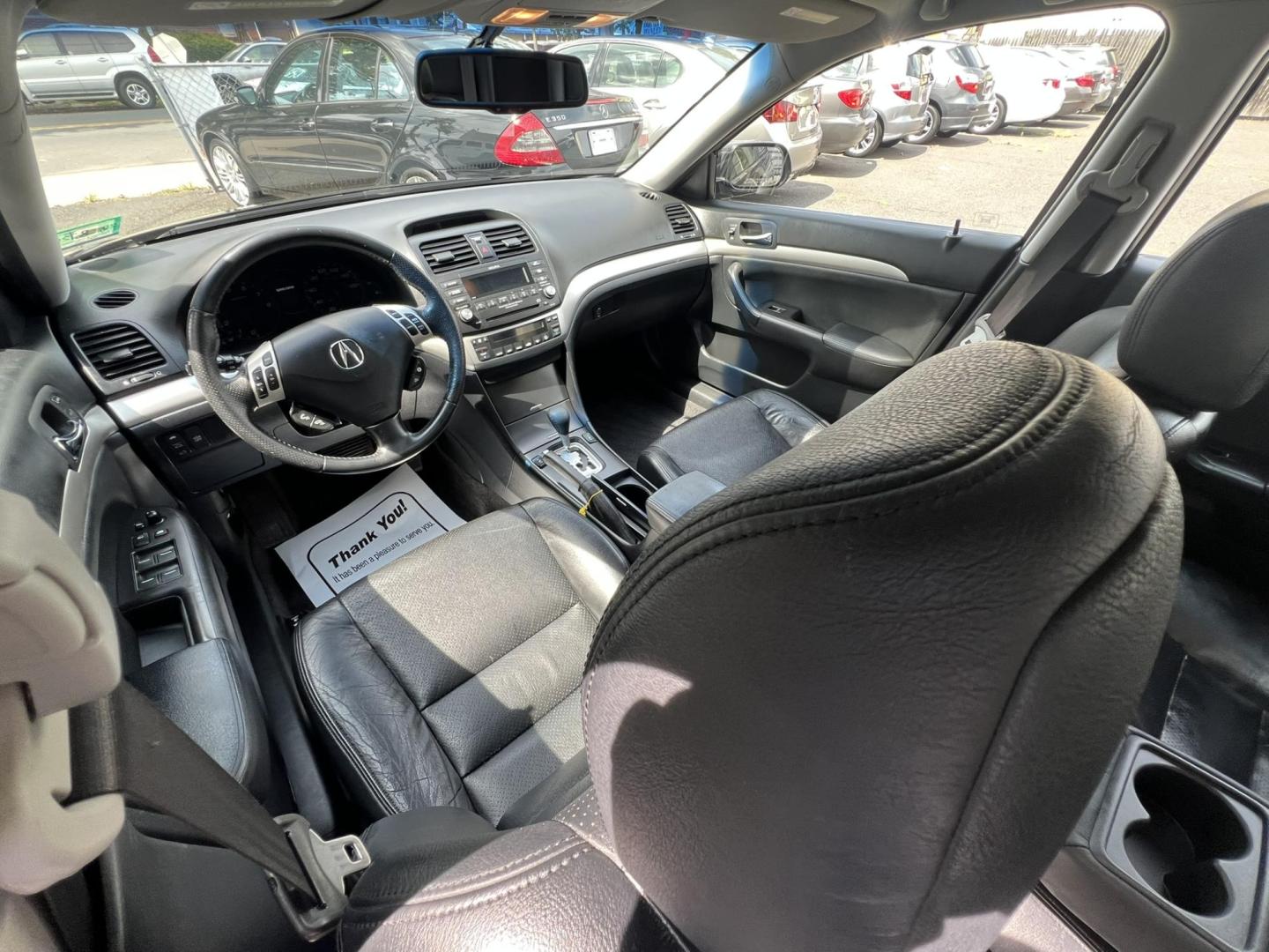 2008 BLACK Acura TSX 5-Speed AT (JH4CL96828C) with an 2.4L L4 DOHC 16V engine, 5-Speed Automatic Overdrive transmission, located at 1018 Brunswick Ave, Trenton, NJ, 08638, (609) 989-0900, 40.240086, -74.748085 - Wow! Wow! Wow! Here is a one owner, super low mile, Acura serviced up TSX! Original owner used this vehicle to go back and forth to train station. Serviced up on a regular basis w Acura of Princeton and is like new! This vehicle has 47,000 original miles and is a must see and drive ASAP! Call Anthon - Photo#15