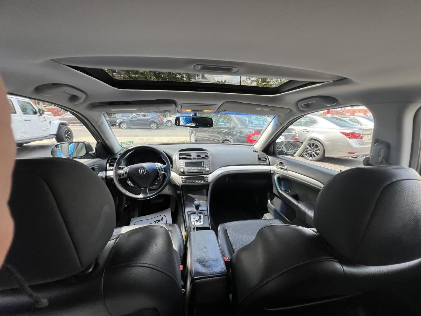 2008 BLACK Acura TSX 5-Speed AT (JH4CL96828C) with an 2.4L L4 DOHC 16V engine, 5-Speed Automatic Overdrive transmission, located at 1018 Brunswick Ave, Trenton, NJ, 08638, (609) 989-0900, 40.240086, -74.748085 - Wow! Wow! Wow! Here is a one owner, super low mile, Acura serviced up TSX! Original owner used this vehicle to go back and forth to train station. Serviced up on a regular basis w Acura of Princeton and is like new! This vehicle has 47,000 original miles and is a must see and drive ASAP! Call Anthon - Photo#16