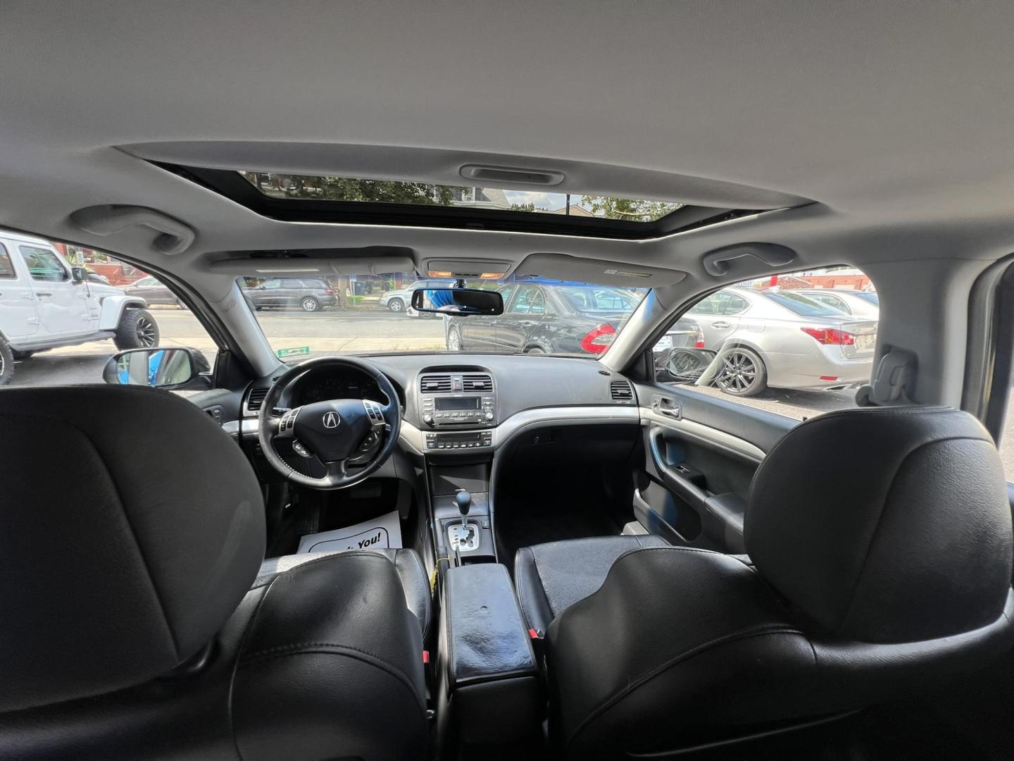 2008 BLACK Acura TSX 5-Speed AT (JH4CL96828C) with an 2.4L L4 DOHC 16V engine, 5-Speed Automatic Overdrive transmission, located at 1018 Brunswick Ave, Trenton, NJ, 08638, (609) 989-0900, 40.240086, -74.748085 - Wow! Wow! Wow! Here is a one owner, super low mile, Acura serviced up TSX! Original owner used this vehicle to go back and forth to train station. Serviced up on a regular basis w Acura of Princeton and is like new! This vehicle has 47,000 original miles and is a must see and drive ASAP! Call Anthon - Photo#17