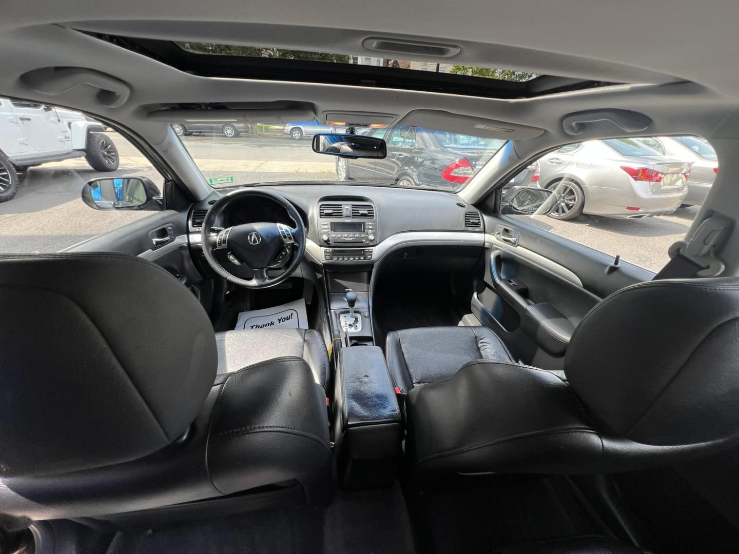 2008 BLACK Acura TSX 5-Speed AT (JH4CL96828C) with an 2.4L L4 DOHC 16V engine, 5-Speed Automatic Overdrive transmission, located at 1018 Brunswick Ave, Trenton, NJ, 08638, (609) 989-0900, 40.240086, -74.748085 - Wow! Wow! Wow! Here is a one owner, super low mile, Acura serviced up TSX! Original owner used this vehicle to go back and forth to train station. Serviced up on a regular basis w Acura of Princeton and is like new! This vehicle has 47,000 original miles and is a must see and drive ASAP! Call Anthon - Photo#18