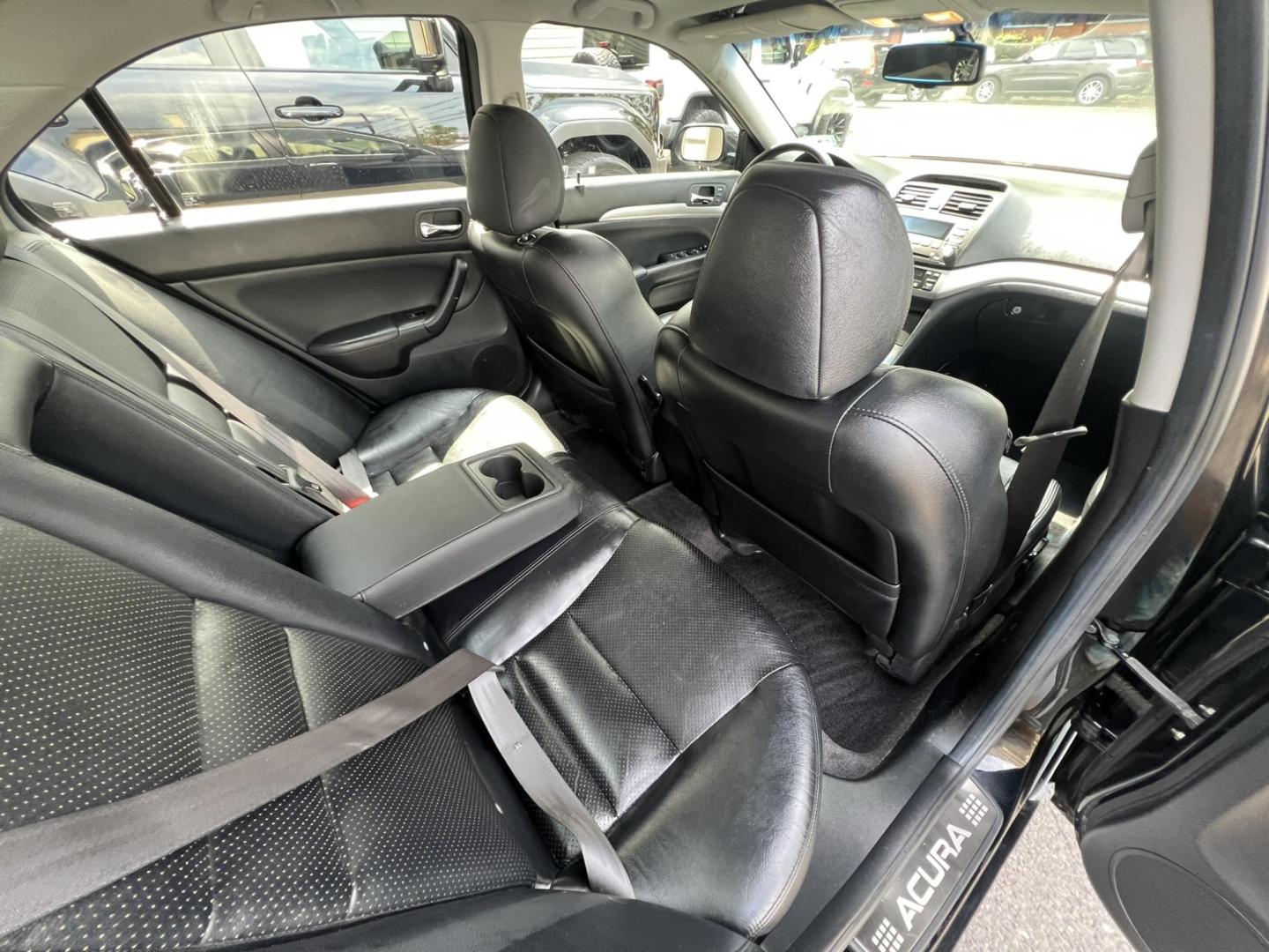 2008 BLACK Acura TSX 5-Speed AT (JH4CL96828C) with an 2.4L L4 DOHC 16V engine, 5-Speed Automatic Overdrive transmission, located at 1018 Brunswick Ave, Trenton, NJ, 08638, (609) 989-0900, 40.240086, -74.748085 - Wow! Wow! Wow! Here is a one owner, super low mile, Acura serviced up TSX! Original owner used this vehicle to go back and forth to train station. Serviced up on a regular basis w Acura of Princeton and is like new! This vehicle has 47,000 original miles and is a must see and drive ASAP! Call Anthon - Photo#19