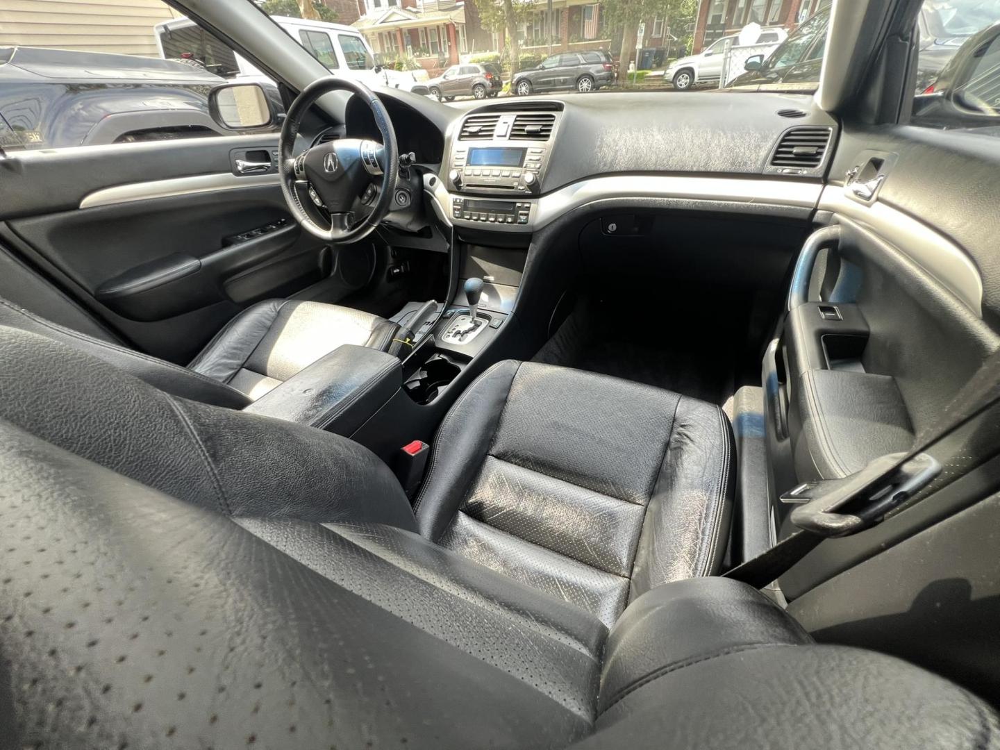 2008 BLACK Acura TSX 5-Speed AT (JH4CL96828C) with an 2.4L L4 DOHC 16V engine, 5-Speed Automatic Overdrive transmission, located at 1018 Brunswick Ave, Trenton, NJ, 08638, (609) 989-0900, 40.240086, -74.748085 - Wow! Wow! Wow! Here is a one owner, super low mile, Acura serviced up TSX! Original owner used this vehicle to go back and forth to train station. Serviced up on a regular basis w Acura of Princeton and is like new! This vehicle has 47,000 original miles and is a must see and drive ASAP! Call Anthon - Photo#21