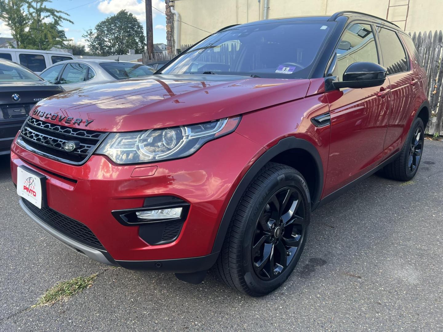 2019 Land Rover Discovery Sport HSE