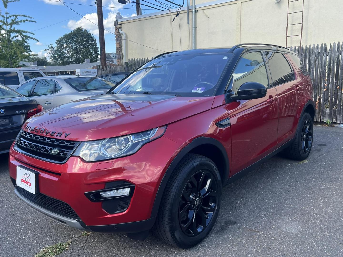 2019 Red /Black Leather Land Rover Discovery Sport HSE (SALCR2FXXKH) with an 2.0L L4 DOHC 16V engine, 9A transmission, located at 1018 Brunswick Ave, Trenton, NJ, 08638, (609) 989-0900, 40.240086, -74.748085 - A really clean 1 owner Land Rover Discovery Sport! Super Clean and serviced up. A must see and drive ASAP, call Anthony to set up an appt. 609-273-5100 - Photo#5