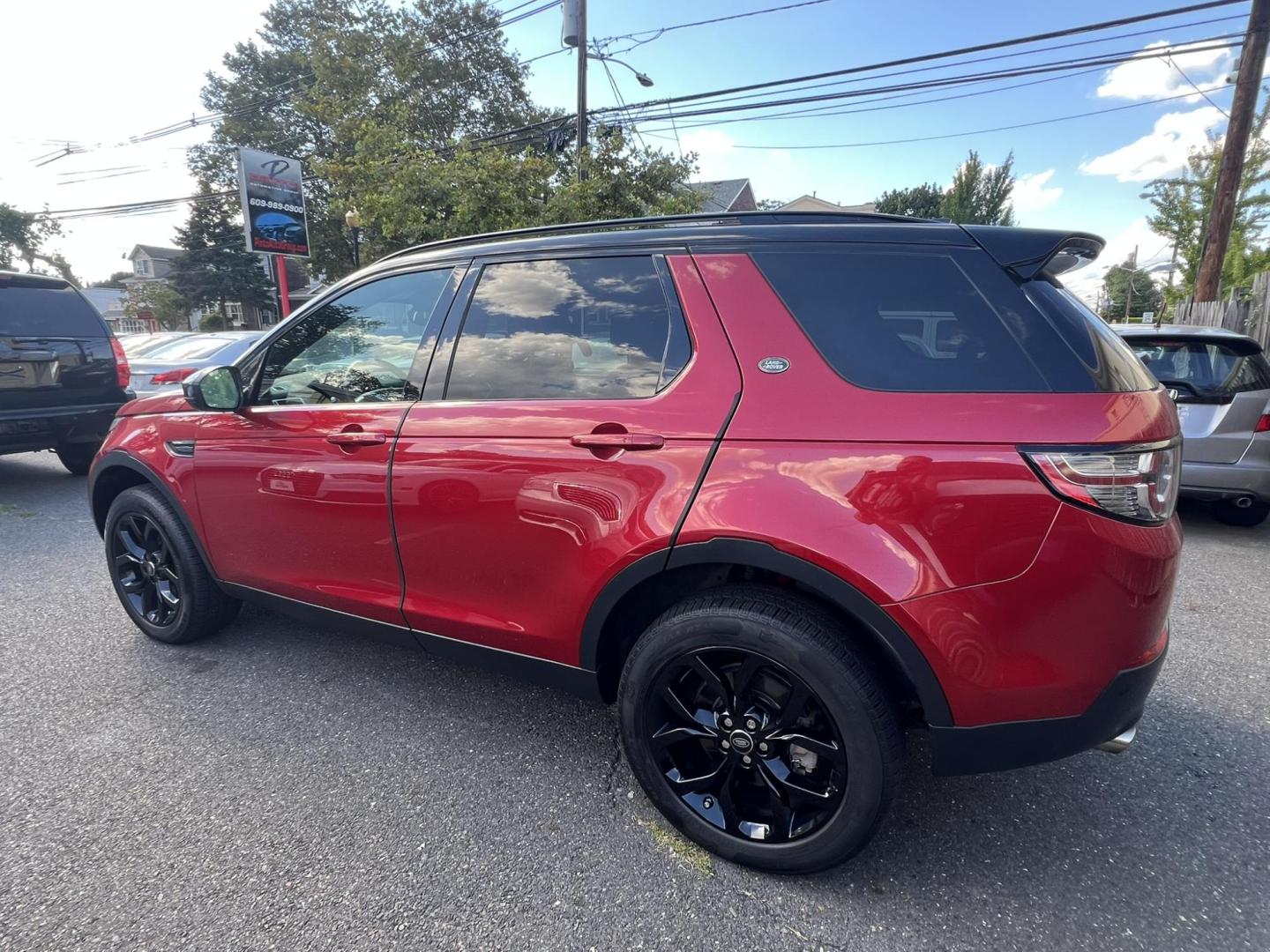 2019 Red /Black Leather Land Rover Discovery Sport HSE (SALCR2FXXKH) with an 2.0L L4 DOHC 16V engine, 9A transmission, located at 1018 Brunswick Ave, Trenton, NJ, 08638, (609) 989-0900, 40.240086, -74.748085 - A really clean 1 owner Land Rover Discovery Sport! Super Clean and serviced up. A must see and drive ASAP, call Anthony to set up an appt. 609-273-5100 - Photo#1