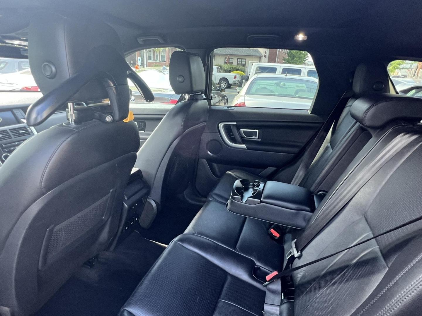2019 Red /Black Leather Land Rover Discovery Sport HSE (SALCR2FXXKH) with an 2.0L L4 DOHC 16V engine, 9A transmission, located at 1018 Brunswick Ave, Trenton, NJ, 08638, (609) 989-0900, 40.240086, -74.748085 - A really clean 1 owner Land Rover Discovery Sport! Super Clean and serviced up. A must see and drive ASAP, call Anthony to set up an appt. 609-273-5100 - Photo#9