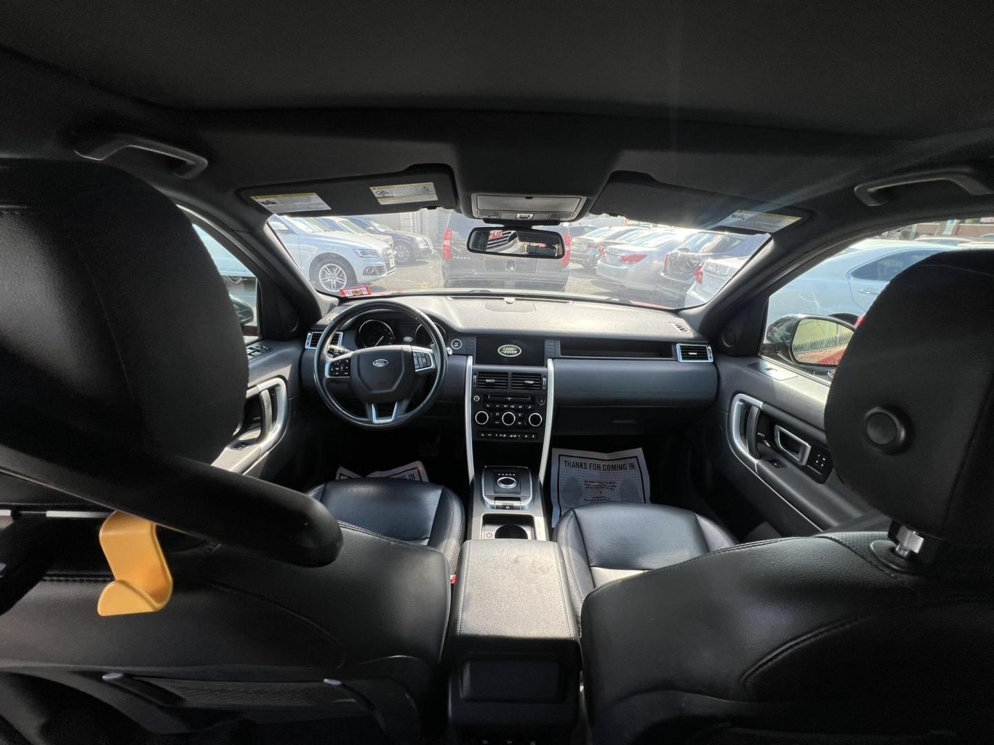 2019 Red /Black Leather Land Rover Discovery Sport HSE (SALCR2FXXKH) with an 2.0L L4 DOHC 16V engine, 9A transmission, located at 1018 Brunswick Ave, Trenton, NJ, 08638, (609) 989-0900, 40.240086, -74.748085 - A really clean 1 owner Land Rover Discovery Sport! Super Clean and serviced up. A must see and drive ASAP, call Anthony to set up an appt. 609-273-5100 - Photo#12