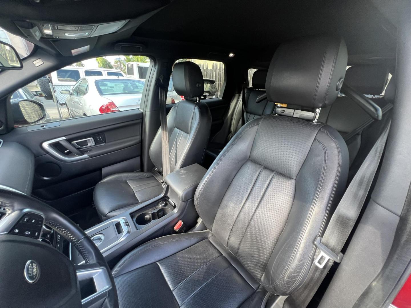 2019 Red /Black Leather Land Rover Discovery Sport HSE (SALCR2FXXKH) with an 2.0L L4 DOHC 16V engine, 9A transmission, located at 1018 Brunswick Ave, Trenton, NJ, 08638, (609) 989-0900, 40.240086, -74.748085 - A really clean 1 owner Land Rover Discovery Sport! Super Clean and serviced up. A must see and drive ASAP, call Anthony to set up an appt. 609-273-5100 - Photo#14