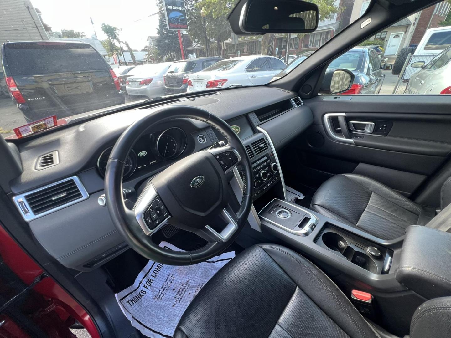 2019 Red /Black Leather Land Rover Discovery Sport HSE (SALCR2FXXKH) with an 2.0L L4 DOHC 16V engine, 9A transmission, located at 1018 Brunswick Ave, Trenton, NJ, 08638, (609) 989-0900, 40.240086, -74.748085 - A really clean 1 owner Land Rover Discovery Sport! Super Clean and serviced up. A must see and drive ASAP, call Anthony to set up an appt. 609-273-5100 - Photo#15