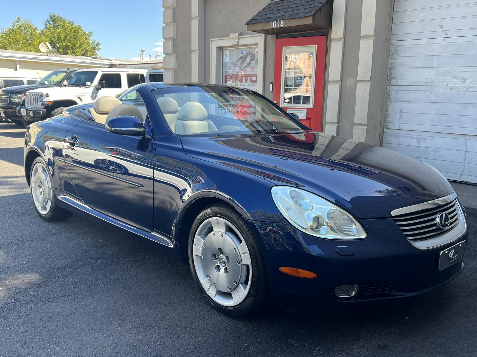 photo of 2002 Lexus SC 430 Convertible