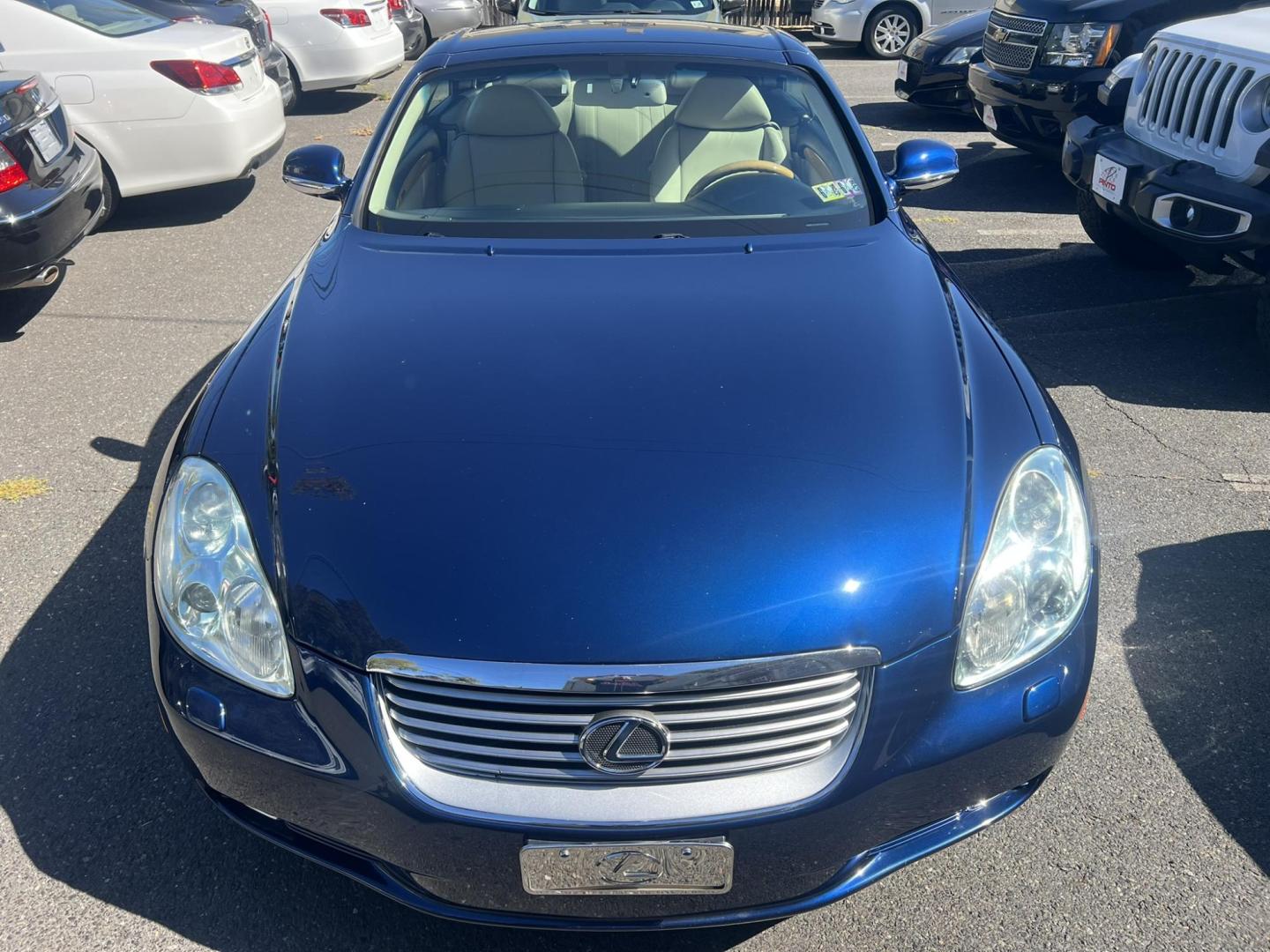 2002 Lexus SC 430 Convertible (JTHFN48Y520) with an 4.3L V8 DOHC 32V engine, 5-Speed Automatic Overdrive transmission, located at 1018 Brunswick Ave, Trenton, NJ, 08638, (609) 989-0900, 40.240086, -74.748085 - Photo#10
