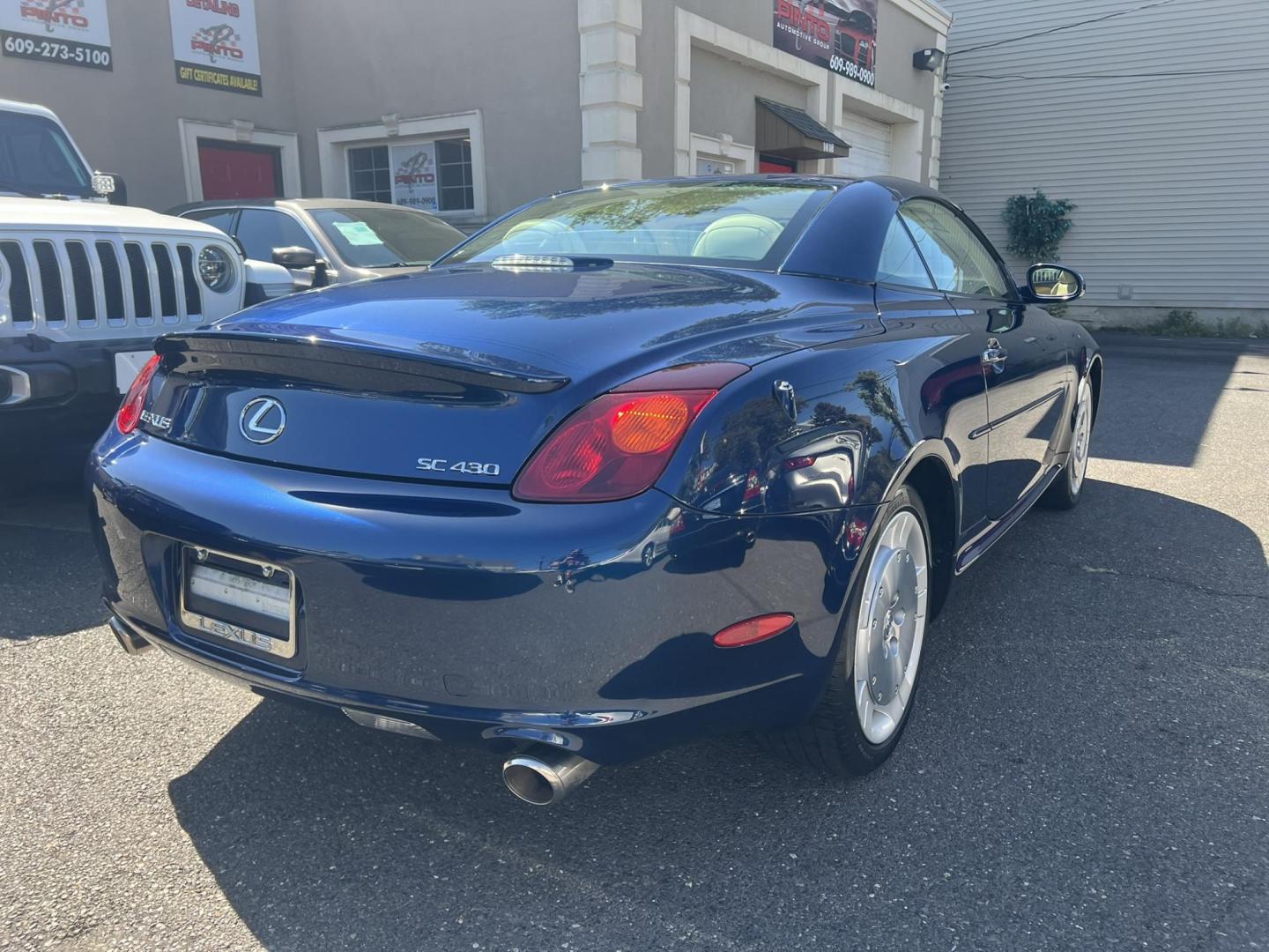 2002 Lexus SC 430 Convertible (JTHFN48Y520) with an 4.3L V8 DOHC 32V engine, 5-Speed Automatic Overdrive transmission, located at 1018 Brunswick Ave, Trenton, NJ, 08638, (609) 989-0900, 40.240086, -74.748085 - Photo#12