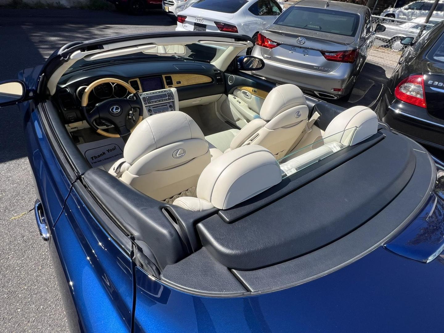2002 Lexus SC 430 Convertible (JTHFN48Y520) with an 4.3L V8 DOHC 32V engine, 5-Speed Automatic Overdrive transmission, located at 1018 Brunswick Ave, Trenton, NJ, 08638, (609) 989-0900, 40.240086, -74.748085 - Photo#19
