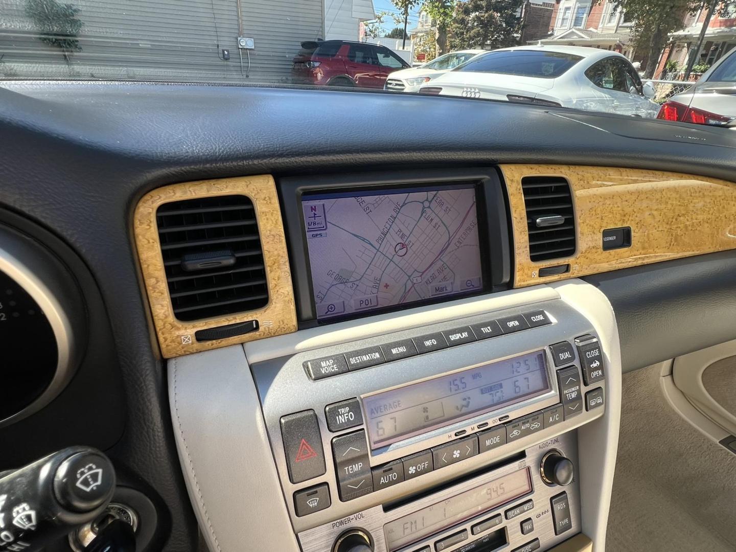 2002 Lexus SC 430 Convertible (JTHFN48Y520) with an 4.3L V8 DOHC 32V engine, 5-Speed Automatic Overdrive transmission, located at 1018 Brunswick Ave, Trenton, NJ, 08638, (609) 989-0900, 40.240086, -74.748085 - Photo#20