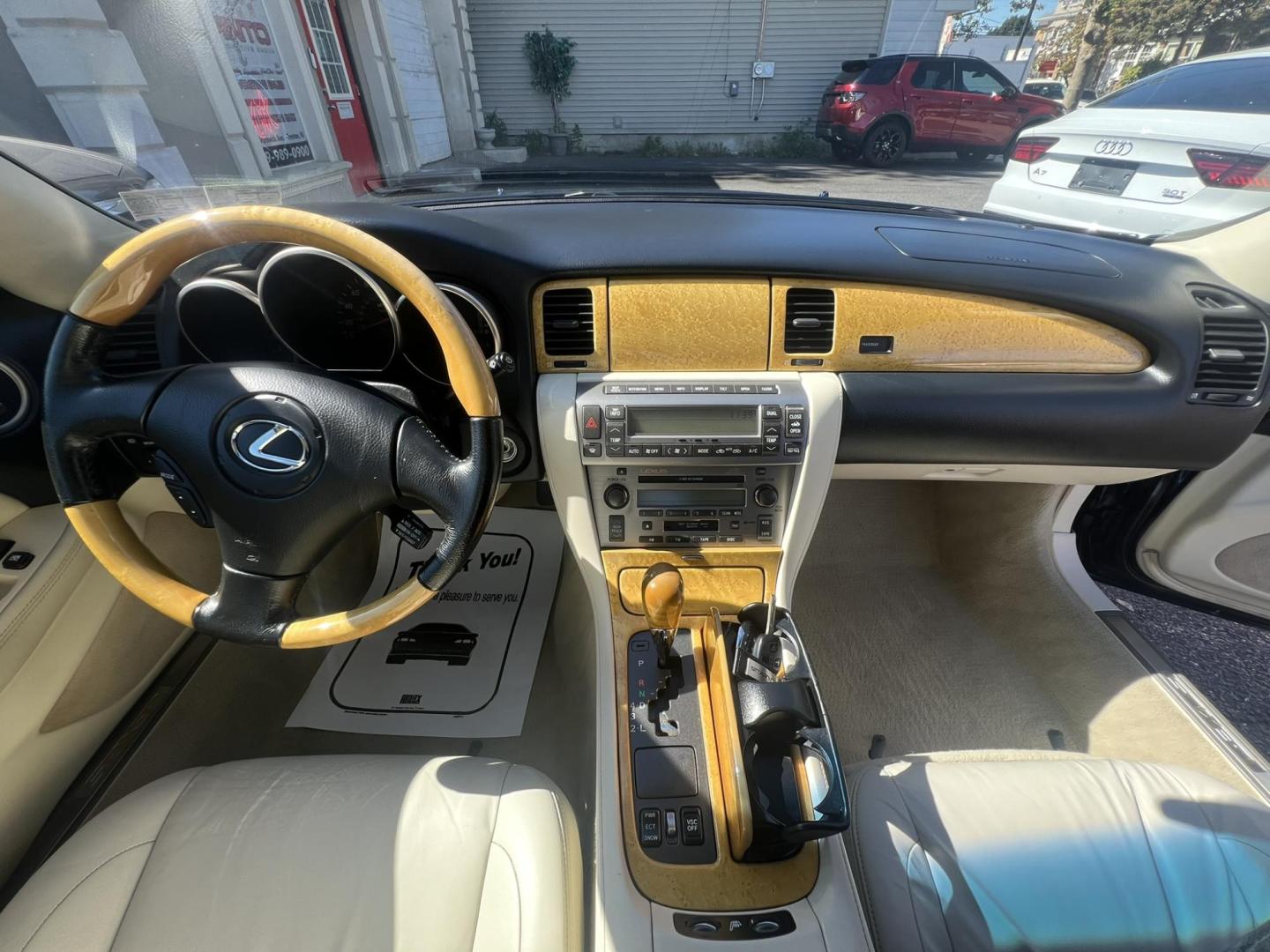 2002 Lexus SC 430 Convertible (JTHFN48Y520) with an 4.3L V8 DOHC 32V engine, 5-Speed Automatic Overdrive transmission, located at 1018 Brunswick Ave, Trenton, NJ, 08638, (609) 989-0900, 40.240086, -74.748085 - Photo#25