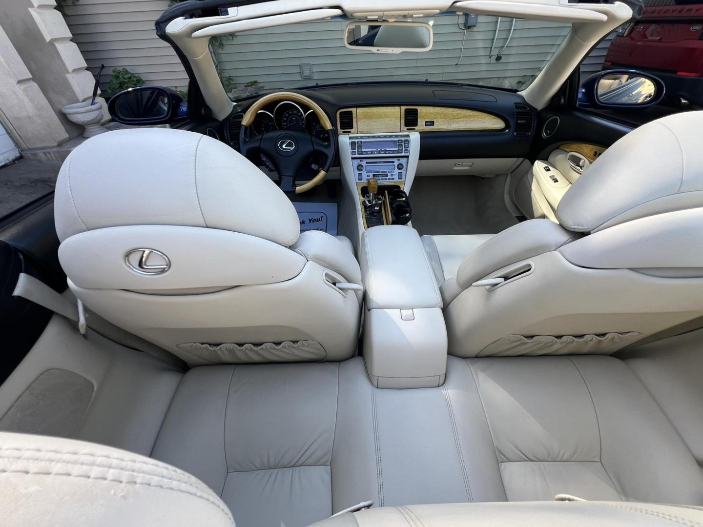 2002 Lexus SC 430 Convertible (JTHFN48Y520) with an 4.3L V8 DOHC 32V engine, 5-Speed Automatic Overdrive transmission, located at 1018 Brunswick Ave, Trenton, NJ, 08638, (609) 989-0900, 40.240086, -74.748085 - Photo#30