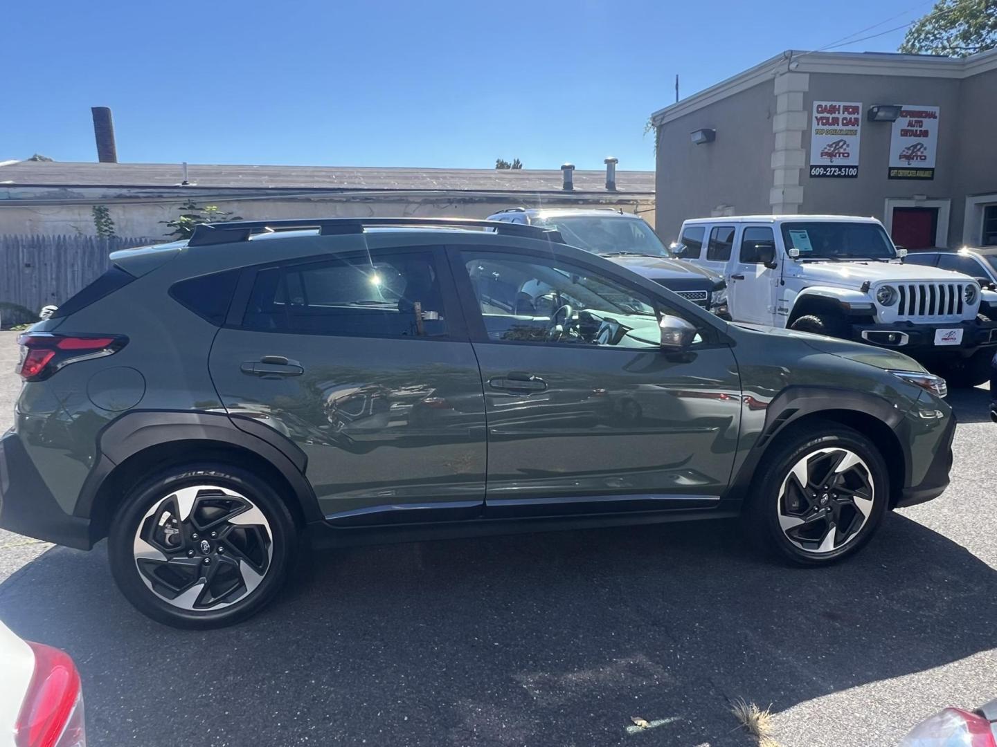 2024 Subaru Crosstrek Limited (4S4GUHM69R3) with an 2.0L L4 DOHC 16V engine, CVT transmission, located at 1018 Brunswick Ave, Trenton, NJ, 08638, (609) 989-0900, 40.240086, -74.748085 - Photo#3