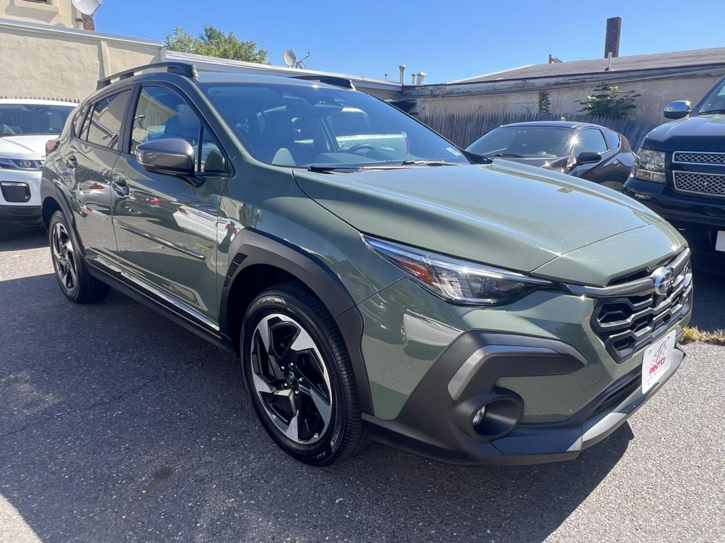 2024 Subaru Crosstrek Limited (4S4GUHM69R3) with an 2.0L L4 DOHC 16V engine, CVT transmission, located at 1018 Brunswick Ave, Trenton, NJ, 08638, (609) 989-0900, 40.240086, -74.748085 - Photo#0