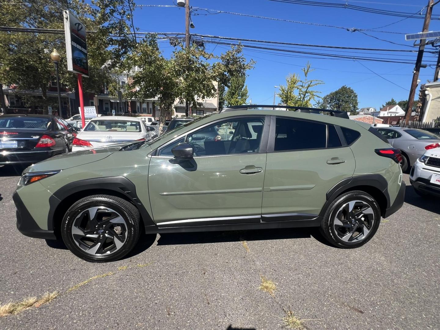 2024 Subaru Crosstrek Limited (4S4GUHM69R3) with an 2.0L L4 DOHC 16V engine, CVT transmission, located at 1018 Brunswick Ave, Trenton, NJ, 08638, (609) 989-0900, 40.240086, -74.748085 - This Subaru Limited is like new in every way! Package 32 well equipped vehicle and regular services at Subaru dealer since new. Alpine Green color combo that is sharp! A must see and drive asap. Please call Anthony 609-273-5100 to set up an appt. - Photo#1