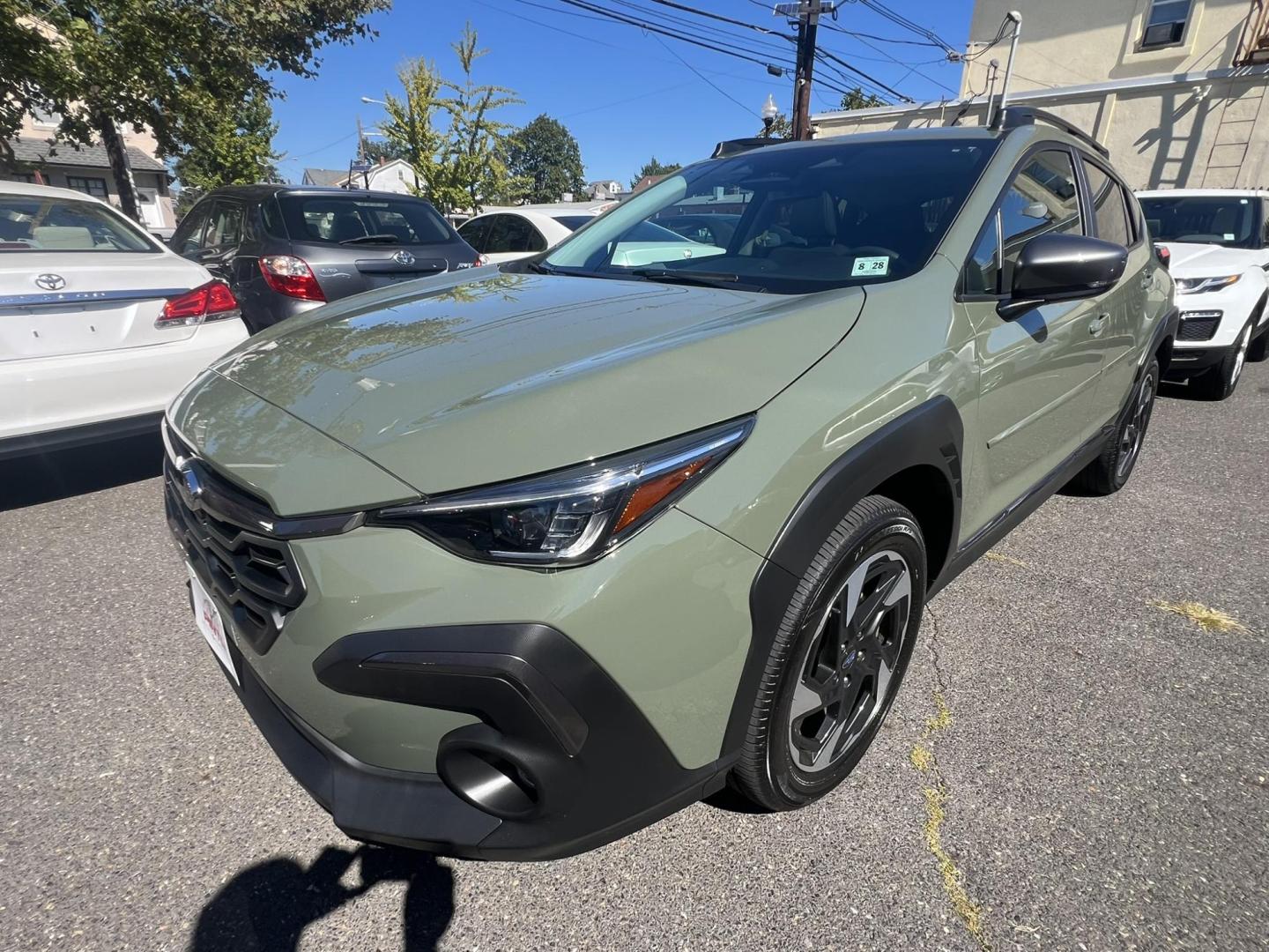 2024 Subaru Crosstrek Limited (4S4GUHM69R3) with an 2.0L L4 DOHC 16V engine, CVT transmission, located at 1018 Brunswick Ave, Trenton, NJ, 08638, (609) 989-0900, 40.240086, -74.748085 - Photo#2