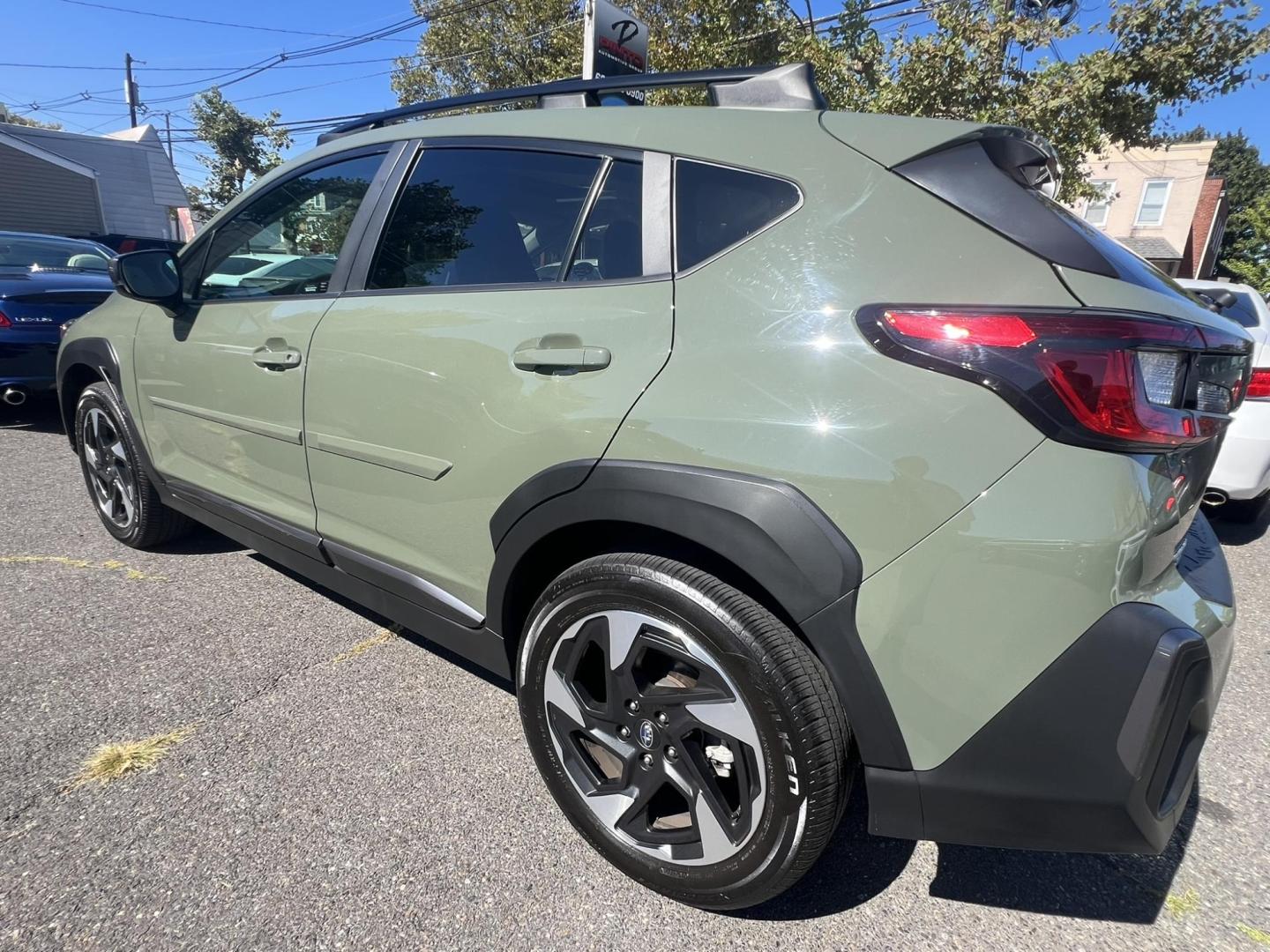2024 Subaru Crosstrek Limited (4S4GUHM69R3) with an 2.0L L4 DOHC 16V engine, CVT transmission, located at 1018 Brunswick Ave, Trenton, NJ, 08638, (609) 989-0900, 40.240086, -74.748085 - Photo#4
