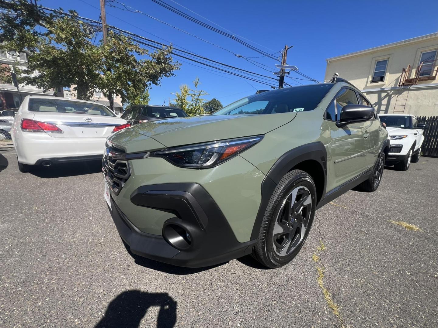 2024 Subaru Crosstrek Limited (4S4GUHM69R3) with an 2.0L L4 DOHC 16V engine, CVT transmission, located at 1018 Brunswick Ave, Trenton, NJ, 08638, (609) 989-0900, 40.240086, -74.748085 - This Subaru Limited is like new in every way! Package 32 well equipped vehicle and regular services at Subaru dealer since new. Alpine Green color combo that is sharp! A must see and drive asap. Please call Anthony 609-273-5100 to set up an appt. - Photo#5