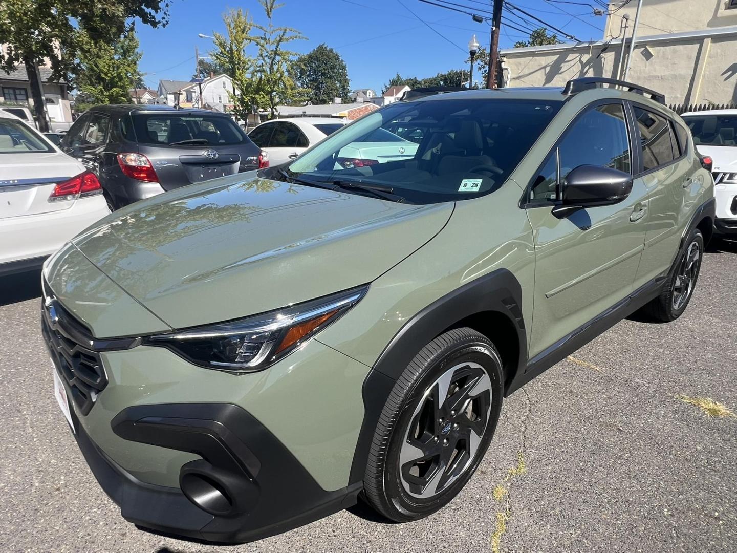 2024 Subaru Crosstrek Limited (4S4GUHM69R3) with an 2.0L L4 DOHC 16V engine, CVT transmission, located at 1018 Brunswick Ave, Trenton, NJ, 08638, (609) 989-0900, 40.240086, -74.748085 - Photo#6