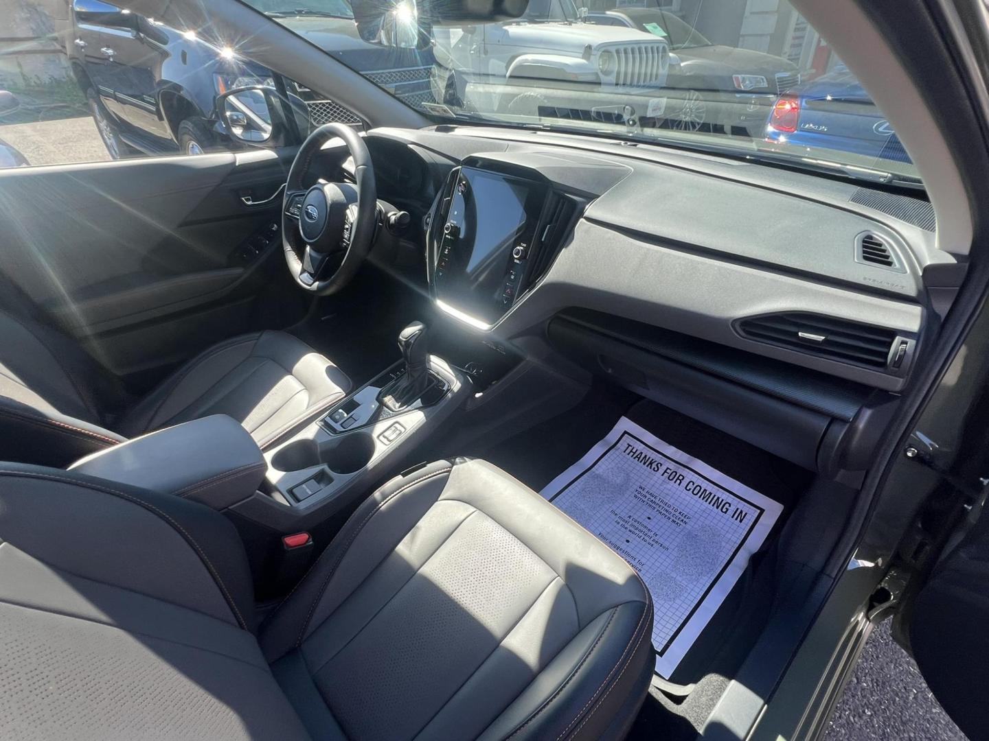 2024 Subaru Crosstrek Limited (4S4GUHM69R3) with an 2.0L L4 DOHC 16V engine, CVT transmission, located at 1018 Brunswick Ave, Trenton, NJ, 08638, (609) 989-0900, 40.240086, -74.748085 - This Subaru Limited is like new in every way! Package 32 well equipped vehicle and regular services at Subaru dealer since new. Alpine Green color combo that is sharp! A must see and drive asap. Please call Anthony 609-273-5100 to set up an appt. - Photo#12