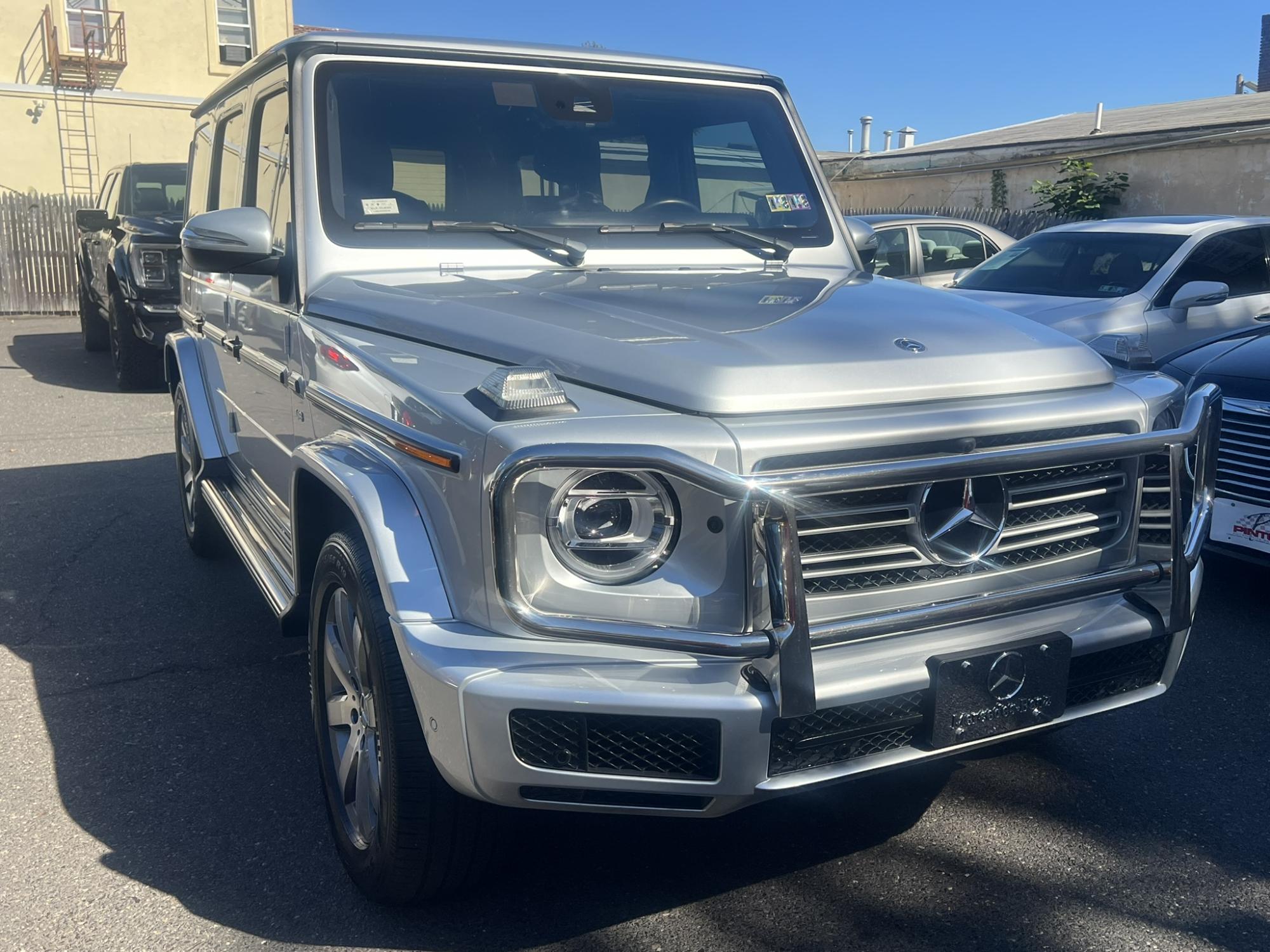 photo of 2019 Mercedes-Benz G-Class G550