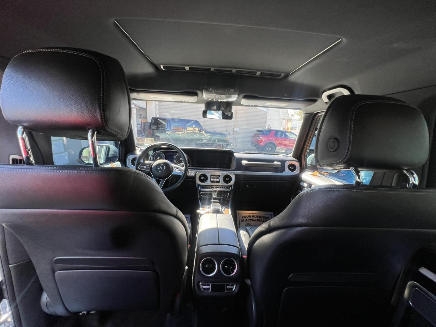 2019 SILVER /Black Leather Mercedes-Benz G-Class G550 (WDCYC6BJXKX) with an 4.0L V8 SOHC 24V engine, 7A transmission, located at 1018 Brunswick Ave, Trenton, NJ, 08638, (609) 989-0900, 40.240086, -74.748085 - Photo#6