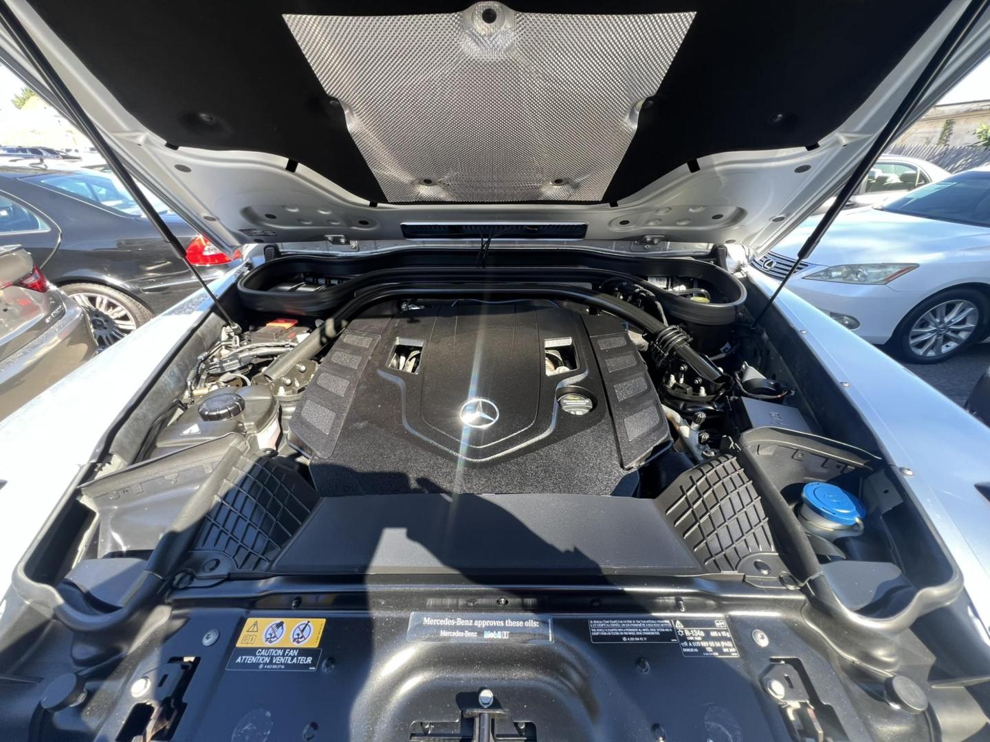 2019 SILVER /Black Leather Mercedes-Benz G-Class G550 (WDCYC6BJXKX) with an 4.0L V8 SOHC 24V engine, 7A transmission, located at 1018 Brunswick Ave, Trenton, NJ, 08638, (609) 989-0900, 40.240086, -74.748085 - Photo#11