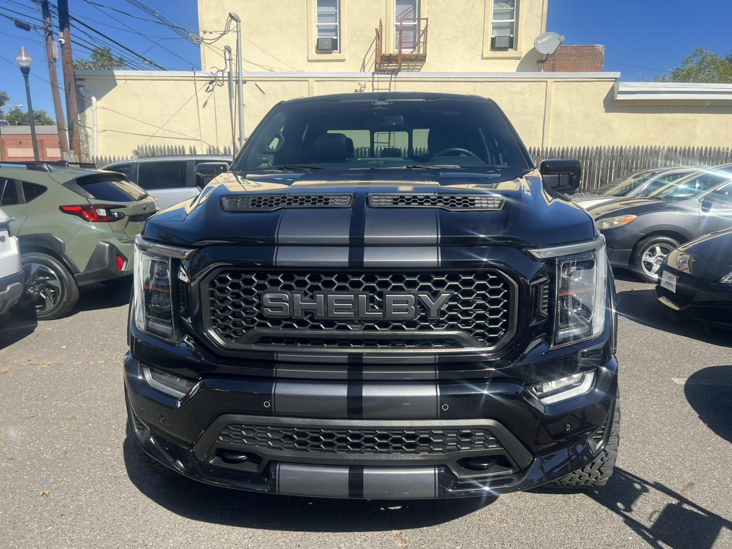 2022 BLACK Ford F-150 XL SuperCrew 6.5-ft. Bed 4WD (1FTFW1E51NF) with an 5.0L V8 OHV 16V engine, 6A transmission, located at 1018 Brunswick Ave, Trenton, NJ, 08638, (609) 989-0900, 40.240086, -74.748085 - Photo#3
