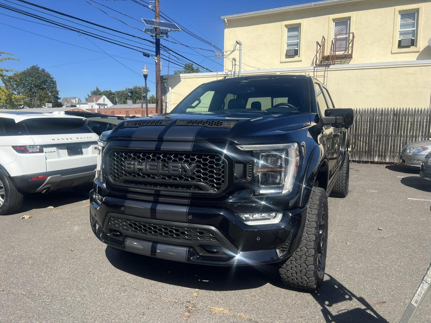 2022 BLACK Ford F-150 XL SuperCrew 6.5-ft. Bed 4WD (1FTFW1E51NF) with an 5.0L V8 OHV 16V engine, 6A transmission, located at 1018 Brunswick Ave, Trenton, NJ, 08638, (609) 989-0900, 40.240086, -74.748085 - Photo#2