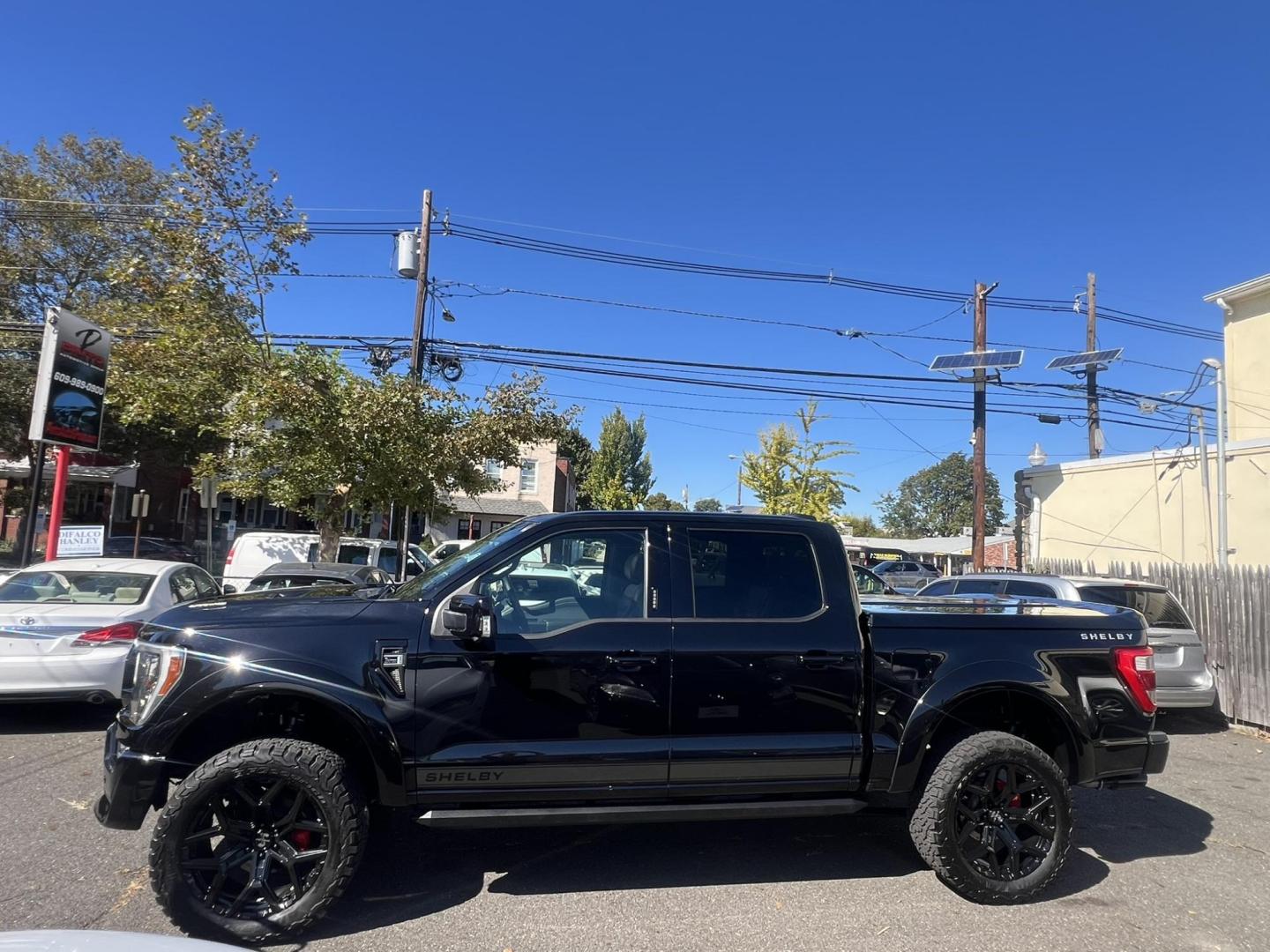 2022 BLACK Ford F-150 XL SuperCrew 6.5-ft. Bed 4WD (1FTFW1E51NF) with an 5.0L V8 OHV 16V engine, 6A transmission, located at 1018 Brunswick Ave, Trenton, NJ, 08638, (609) 989-0900, 40.240086, -74.748085 - Photo#1