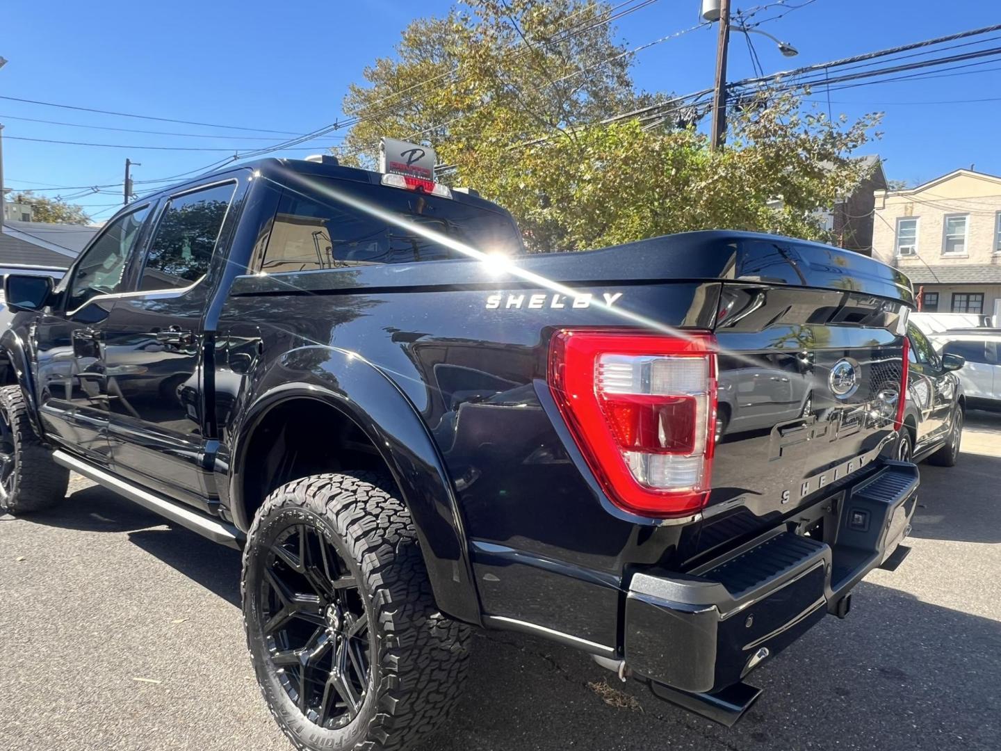 2022 BLACK Ford F-150 XL SuperCrew 6.5-ft. Bed 4WD (1FTFW1E51NF) with an 5.0L V8 OHV 16V engine, 6A transmission, located at 1018 Brunswick Ave, Trenton, NJ, 08638, (609) 989-0900, 40.240086, -74.748085 - Photo#5