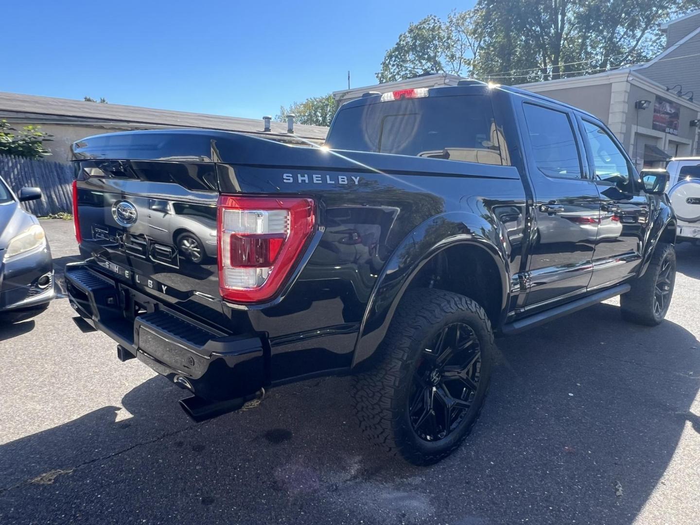 2022 BLACK Ford F-150 XL SuperCrew 6.5-ft. Bed 4WD (1FTFW1E51NF) with an 5.0L V8 OHV 16V engine, 6A transmission, located at 1018 Brunswick Ave, Trenton, NJ, 08638, (609) 989-0900, 40.240086, -74.748085 - Photo#7