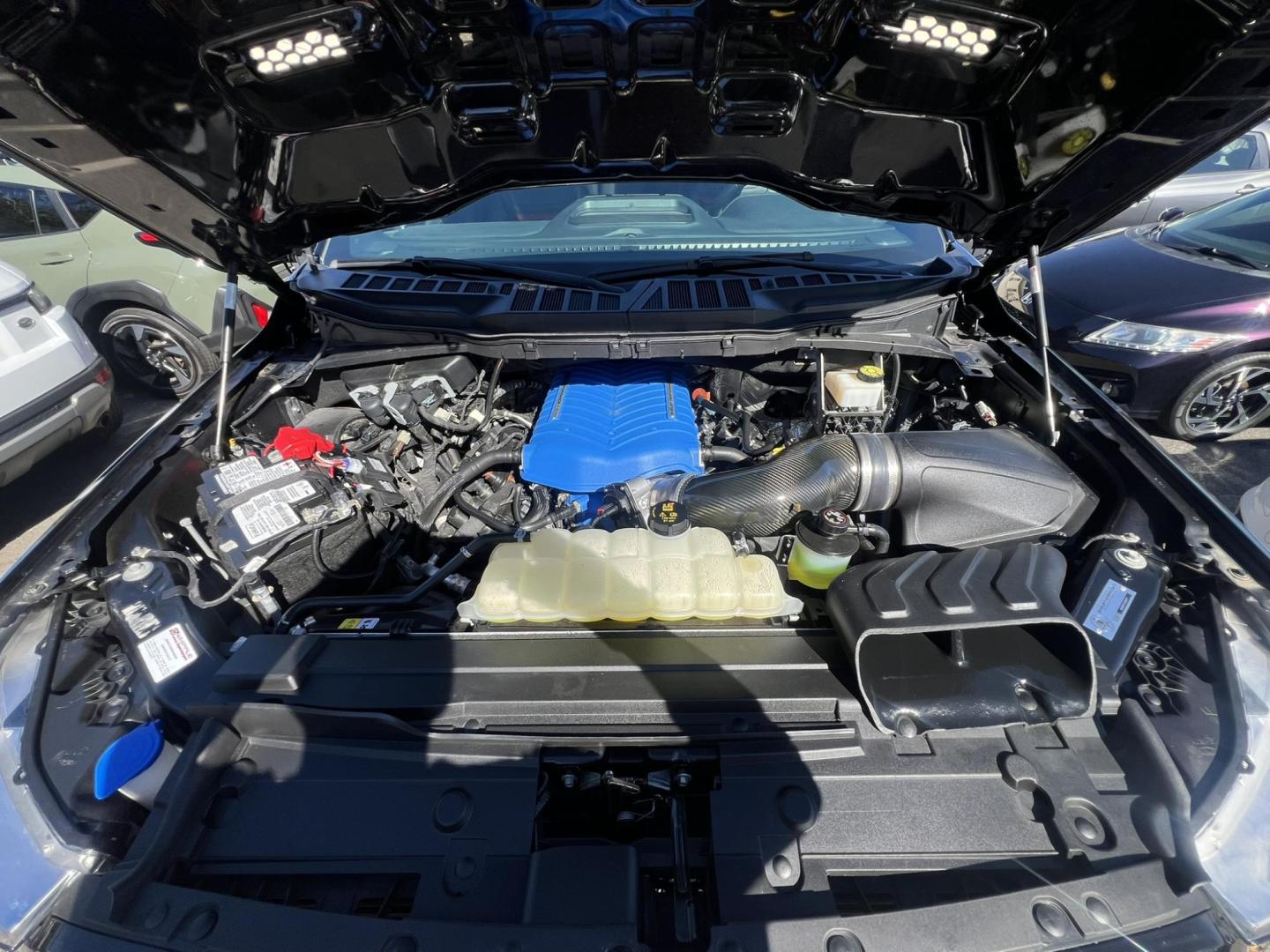 2022 BLACK Ford F-150 XL SuperCrew 6.5-ft. Bed 4WD (1FTFW1E51NF) with an 5.0L V8 OHV 16V engine, 6A transmission, located at 1018 Brunswick Ave, Trenton, NJ, 08638, (609) 989-0900, 40.240086, -74.748085 - Photo#8
