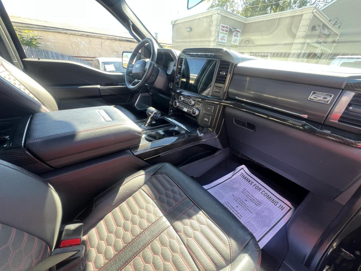 2022 BLACK Ford F-150 XL SuperCrew 6.5-ft. Bed 4WD (1FTFW1E51NF) with an 5.0L V8 OHV 16V engine, 6A transmission, located at 1018 Brunswick Ave, Trenton, NJ, 08638, (609) 989-0900, 40.240086, -74.748085 - Photo#16