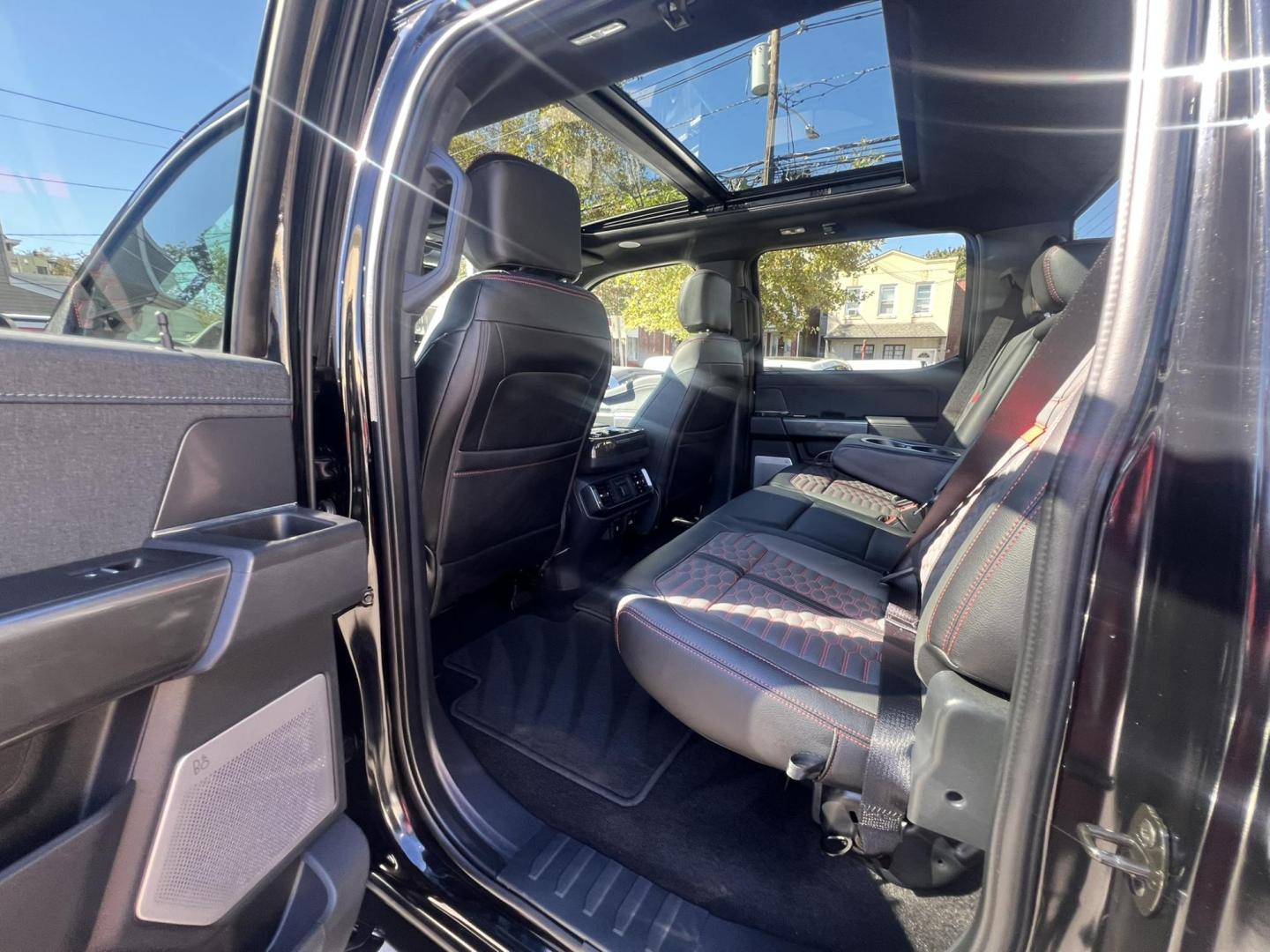 2022 BLACK Ford F-150 XL SuperCrew 6.5-ft. Bed 4WD (1FTFW1E51NF) with an 5.0L V8 OHV 16V engine, 6A transmission, located at 1018 Brunswick Ave, Trenton, NJ, 08638, (609) 989-0900, 40.240086, -74.748085 - Photo#23