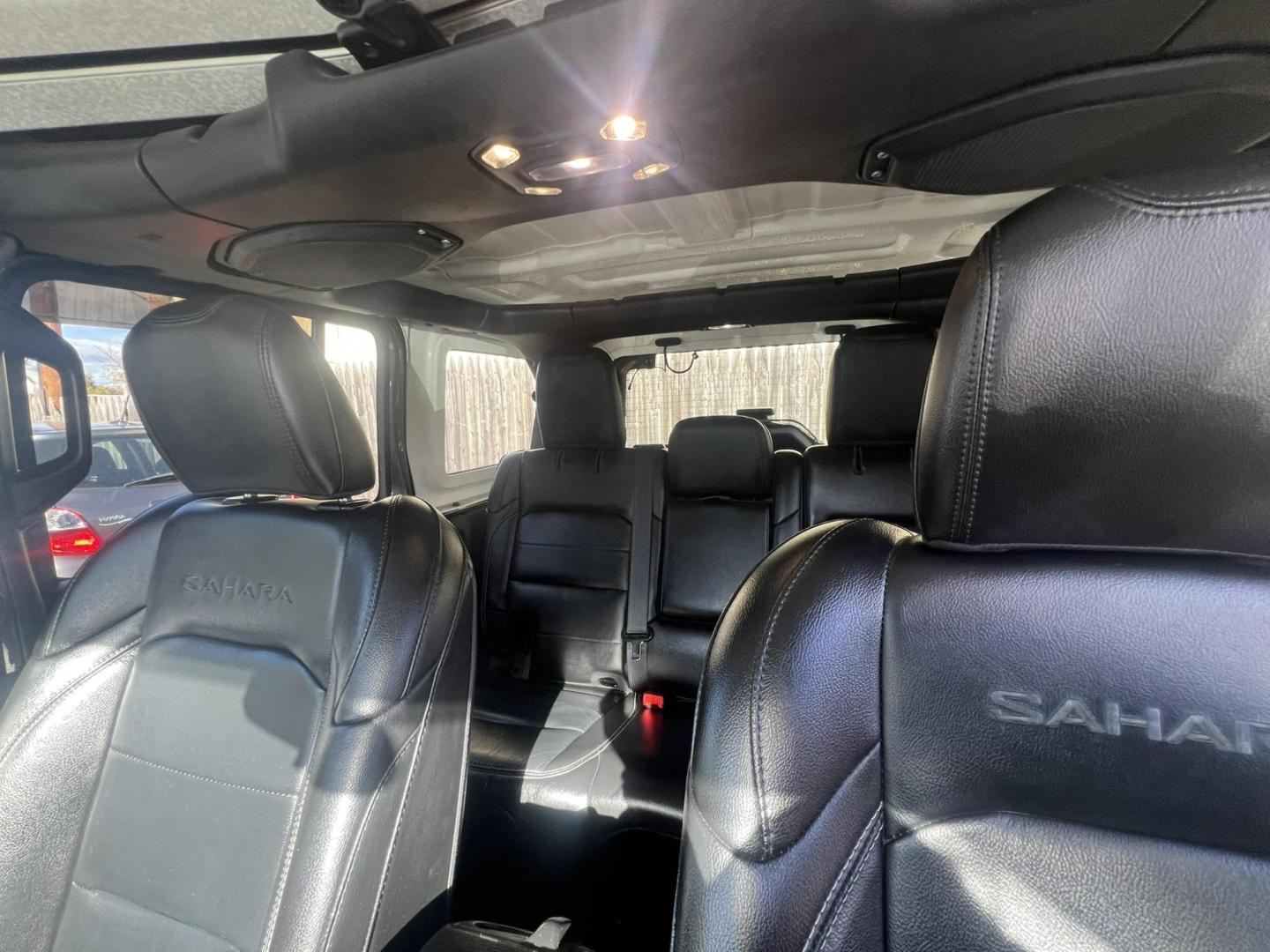 2019 GRAY /Black Jeep Wrangler Unlimited Sahara (1C4HJXEN1KW) with an 2.0L L4 DOHC 16V TURBO engine, 6A transmission, located at 1018 Brunswick Ave, Trenton, NJ, 08638, (609) 989-0900, 40.240086, -74.748085 - Wow! This Sahara is loaded up with great options and a great color combo! Just serviced up and looks and runs like brand new! A must see and drive ASAP while it lasts! Please call Anthony to set up an appt. to see it, 609-273-5100. Financing available!! - Photo#17