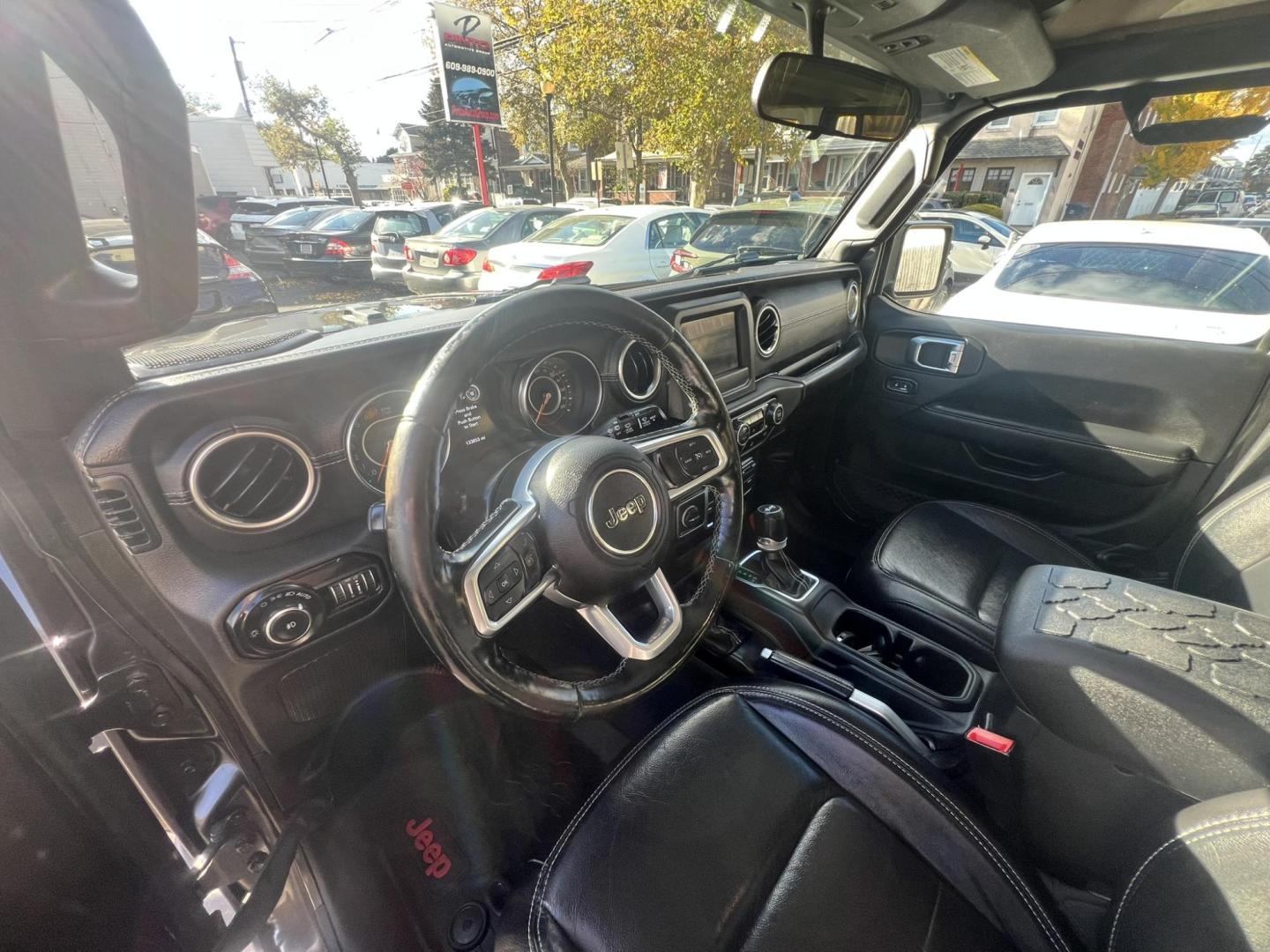 2019 GRAY /Black Jeep Wrangler Unlimited Sahara (1C4HJXEN1KW) with an 2.0L L4 DOHC 16V TURBO engine, 6A transmission, located at 1018 Brunswick Ave, Trenton, NJ, 08638, (609) 989-0900, 40.240086, -74.748085 - Wow! This Sahara is loaded up with great options and a great color combo! Just serviced up and looks and runs like brand new! A must see and drive ASAP while it lasts! Please call Anthony to set up an appt. to see it, 609-273-5100. Financing available!! - Photo#19