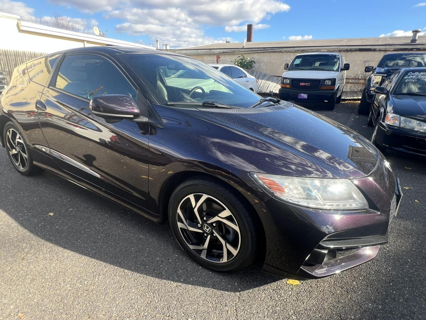 2016 /Black Honda CR-Z EX CVT (JHMZF1D64GS) with an 1.5L L4 SOHC 16V HYBRID engine, CVT transmission, located at 1018 Brunswick Ave, Trenton, NJ, 08638, (609) 989-0900, 40.240086, -74.748085 - This CRZ is absolutely new in every way! Super clean and just serviced up! Please call Anthony to set up an appt, 609-273-5100 - Photo#2