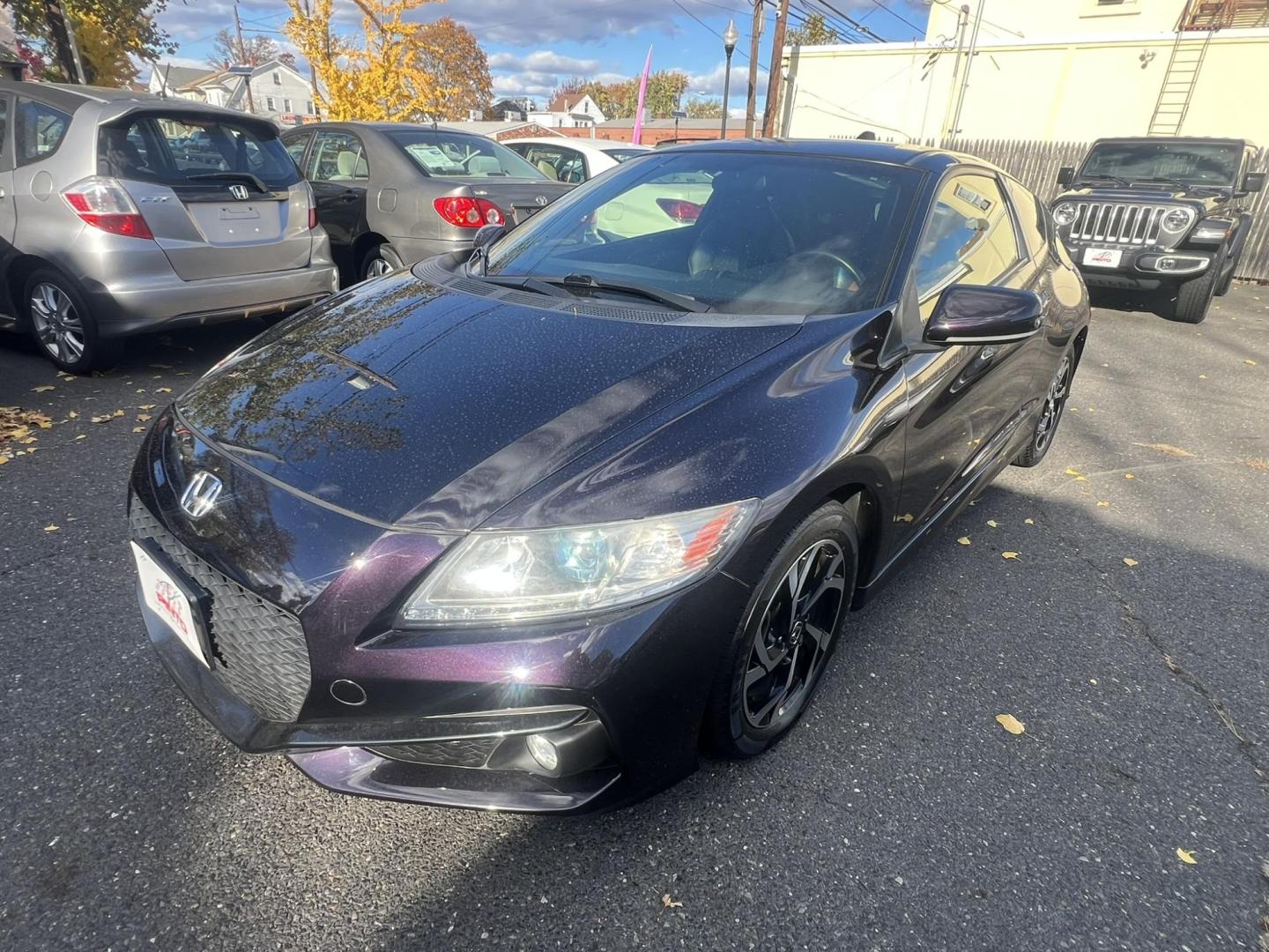 2016 /Black Honda CR-Z EX CVT (JHMZF1D64GS) with an 1.5L L4 SOHC 16V HYBRID engine, CVT transmission, located at 1018 Brunswick Ave, Trenton, NJ, 08638, (609) 989-0900, 40.240086, -74.748085 - This CRZ is absolutely new in every way! Super clean and just serviced up! Please call Anthony to set up an appt, 609-273-5100 - Photo#4