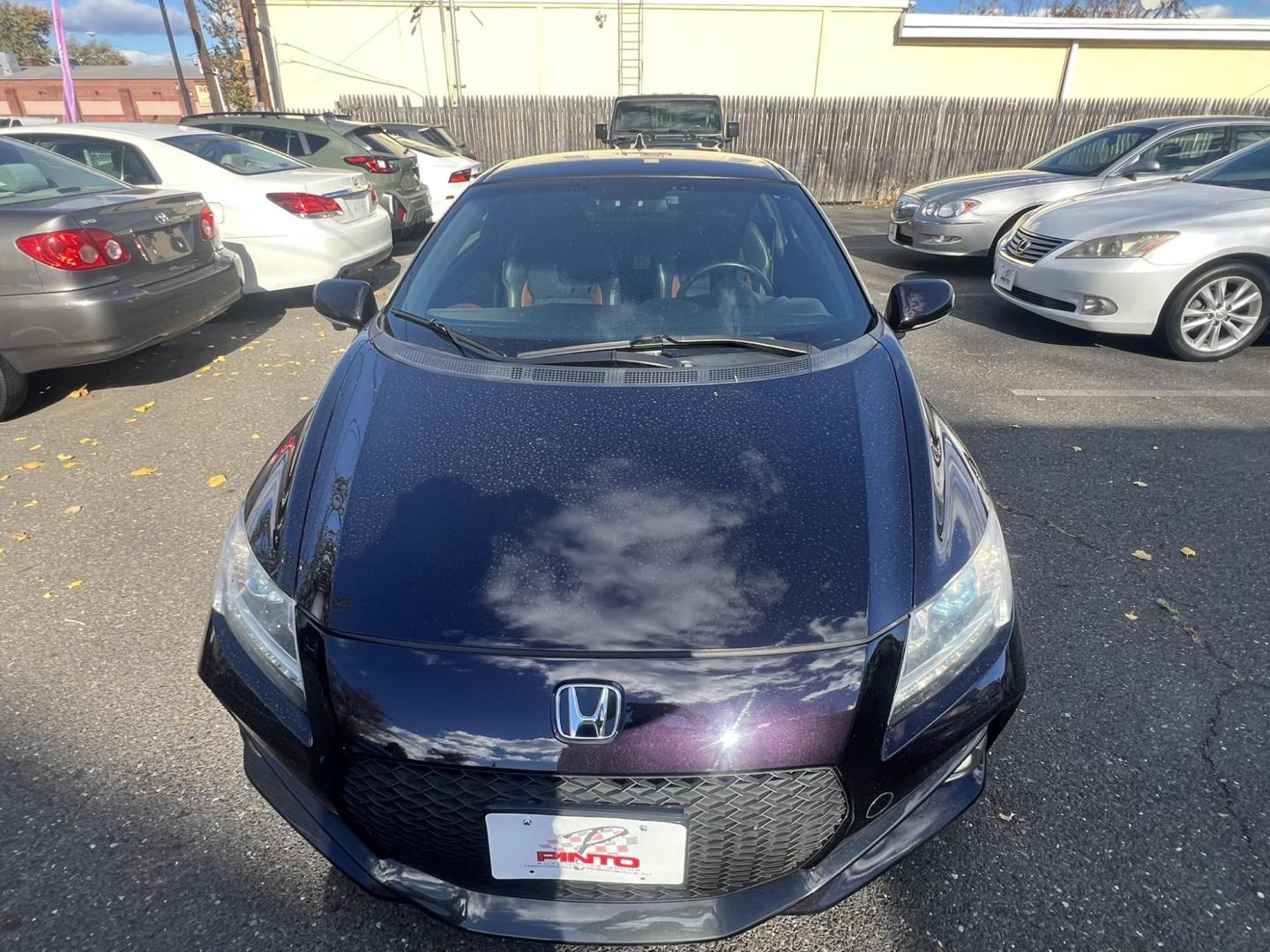 2016 /Black Honda CR-Z EX CVT (JHMZF1D64GS) with an 1.5L L4 SOHC 16V HYBRID engine, CVT transmission, located at 1018 Brunswick Ave, Trenton, NJ, 08638, (609) 989-0900, 40.240086, -74.748085 - This CRZ is absolutely new in every way! Super clean and just serviced up! Please call Anthony to set up an appt, 609-273-5100 - Photo#5