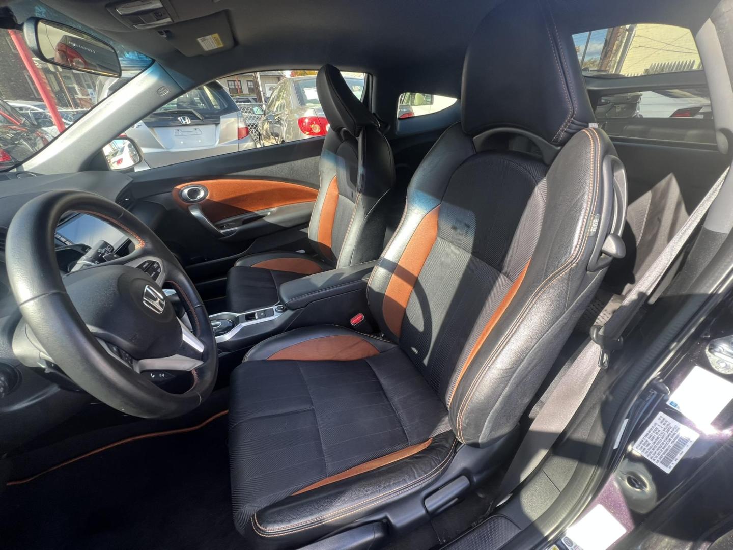 2016 /Black Honda CR-Z EX CVT (JHMZF1D64GS) with an 1.5L L4 SOHC 16V HYBRID engine, CVT transmission, located at 1018 Brunswick Ave, Trenton, NJ, 08638, (609) 989-0900, 40.240086, -74.748085 - This CRZ is absolutely new in every way! Super clean and just serviced up! Please call Anthony to set up an appt, 609-273-5100 - Photo#11