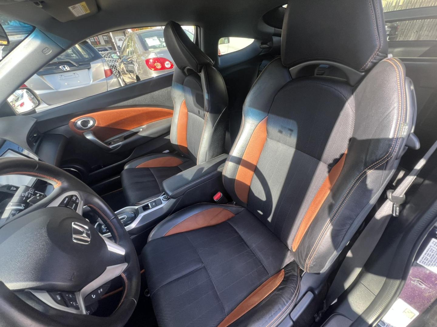 2016 /Black Honda CR-Z EX CVT (JHMZF1D64GS) with an 1.5L L4 SOHC 16V HYBRID engine, CVT transmission, located at 1018 Brunswick Ave, Trenton, NJ, 08638, (609) 989-0900, 40.240086, -74.748085 - This CRZ is absolutely new in every way! Super clean and just serviced up! Please call Anthony to set up an appt, 609-273-5100 - Photo#12